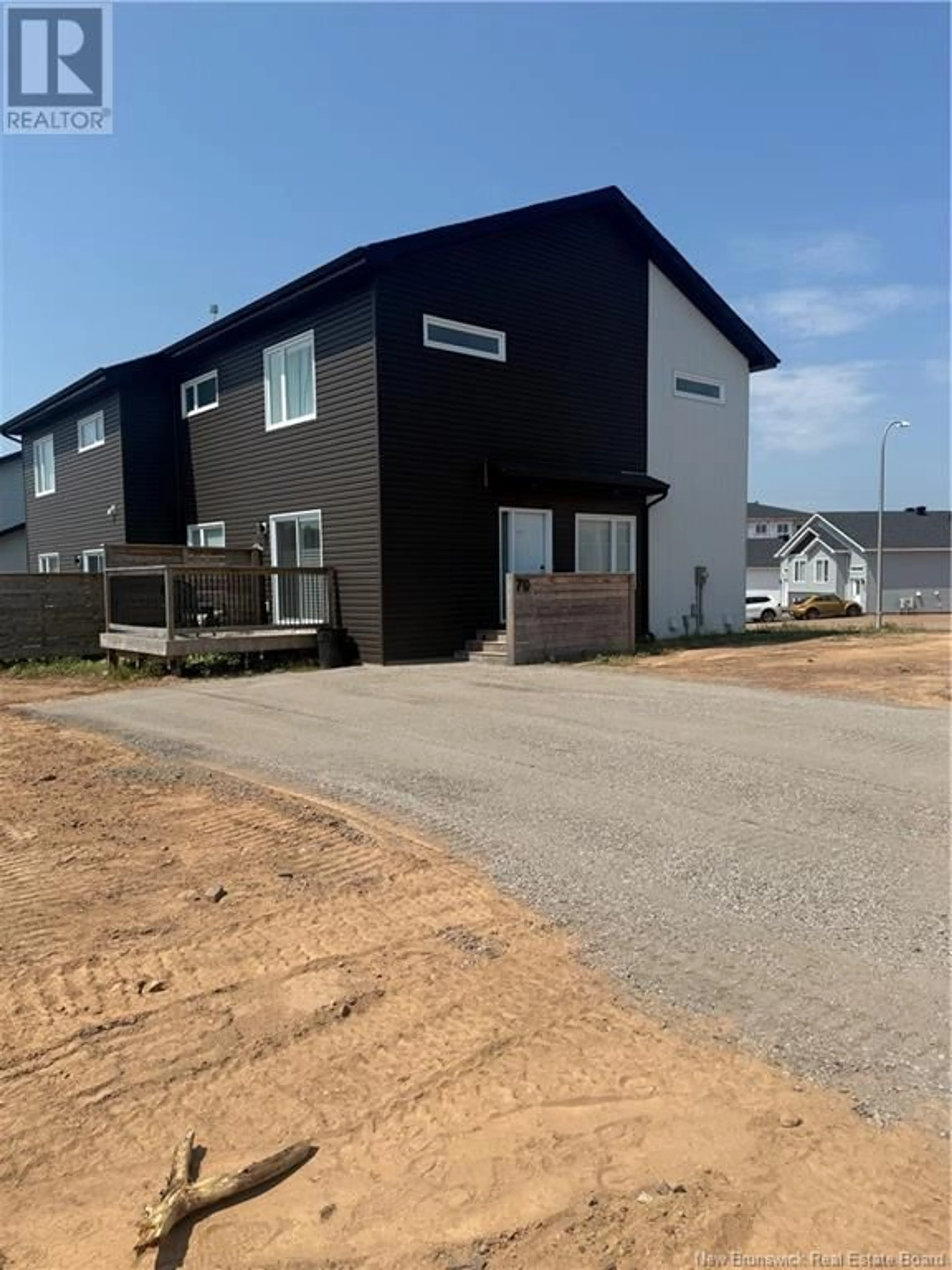 A pic from outside/outdoor area/front of a property/back of a property/a pic from drone, building for 70 GENARATION AVENUE, Moncton New Brunswick E1A9S8