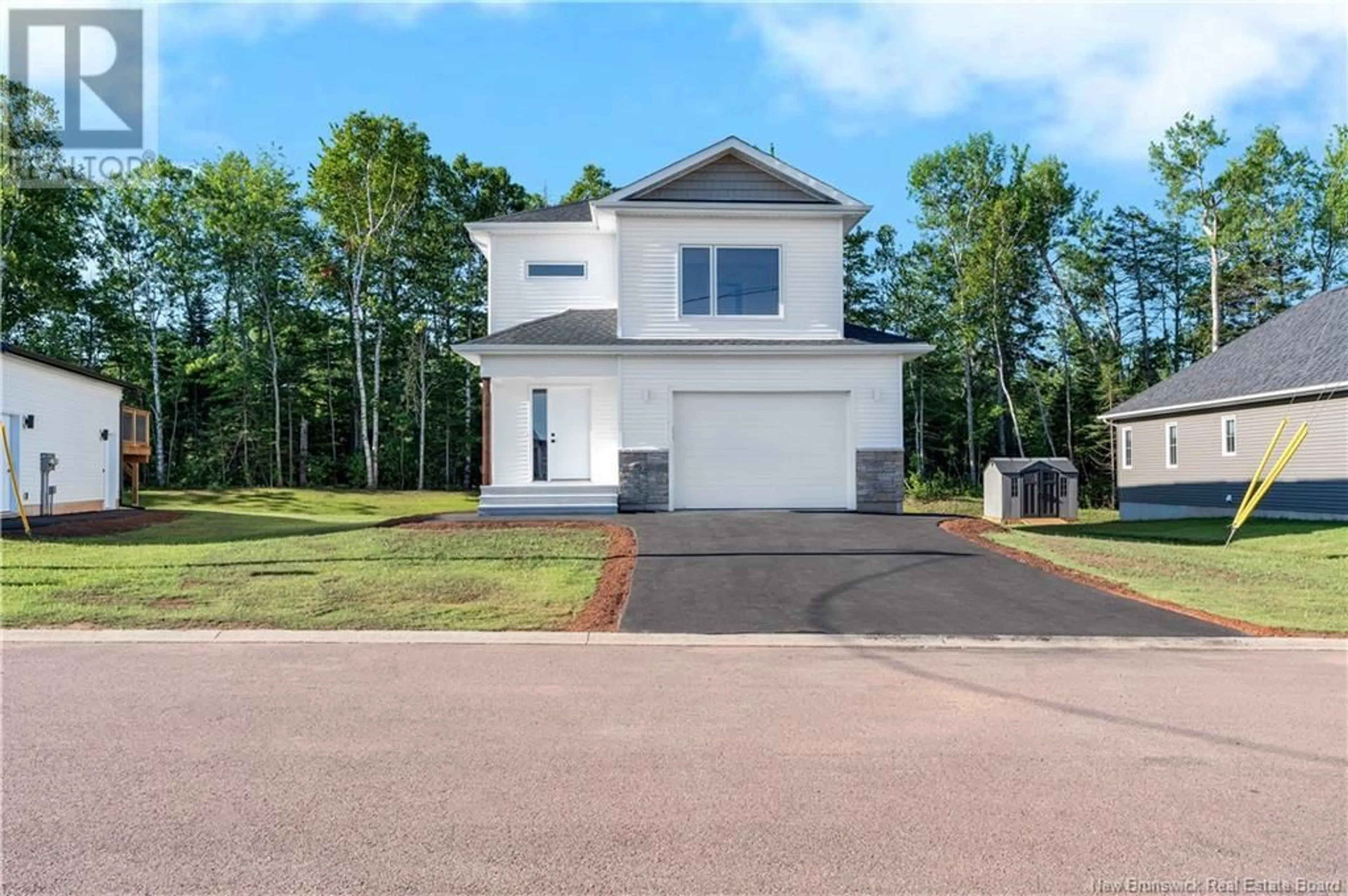 Home with vinyl exterior material, street for 77 GUY STREET, Shediac New Brunswick E4P0L5
