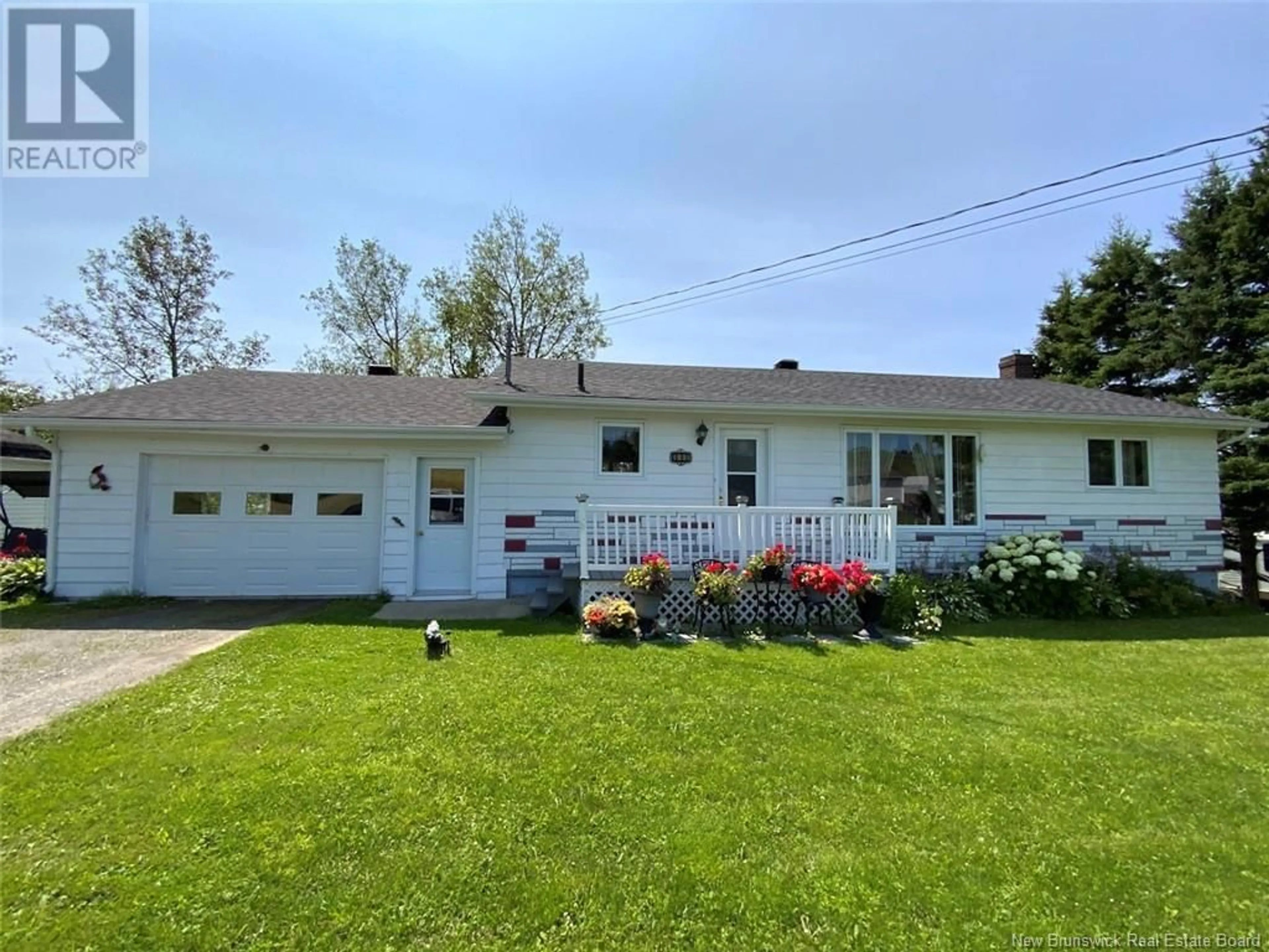 Home with vinyl exterior material, unknown for 890 MGR LANG, Saint-Basile New Brunswick E7C2A9