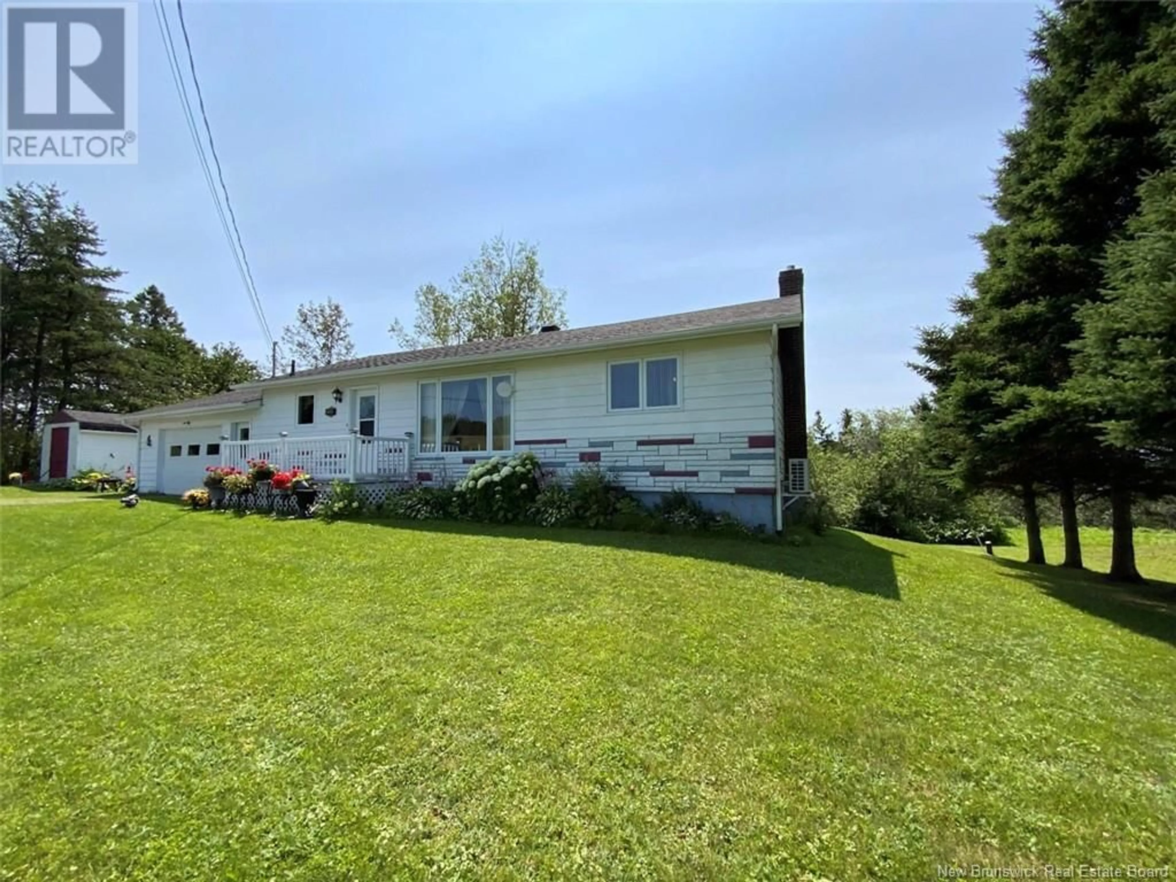 A pic from outside/outdoor area/front of a property/back of a property/a pic from drone, unknown for 890 MGR LANG, Saint-Basile New Brunswick E7C2A9