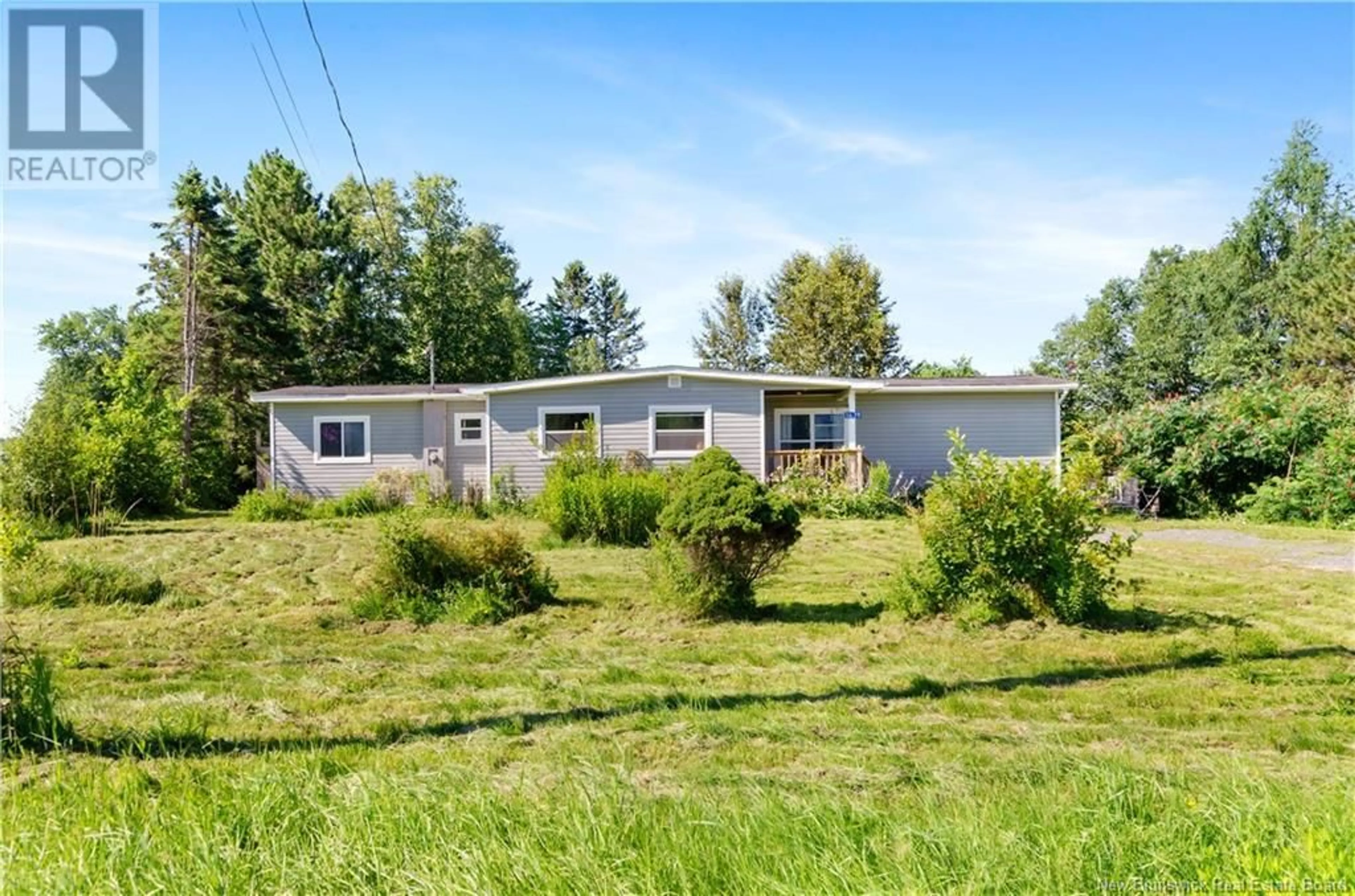 Home with vinyl exterior material, unknown for 1639 ROUTE 655 ROUTE, Rusagonis New Brunswick E3B8H4