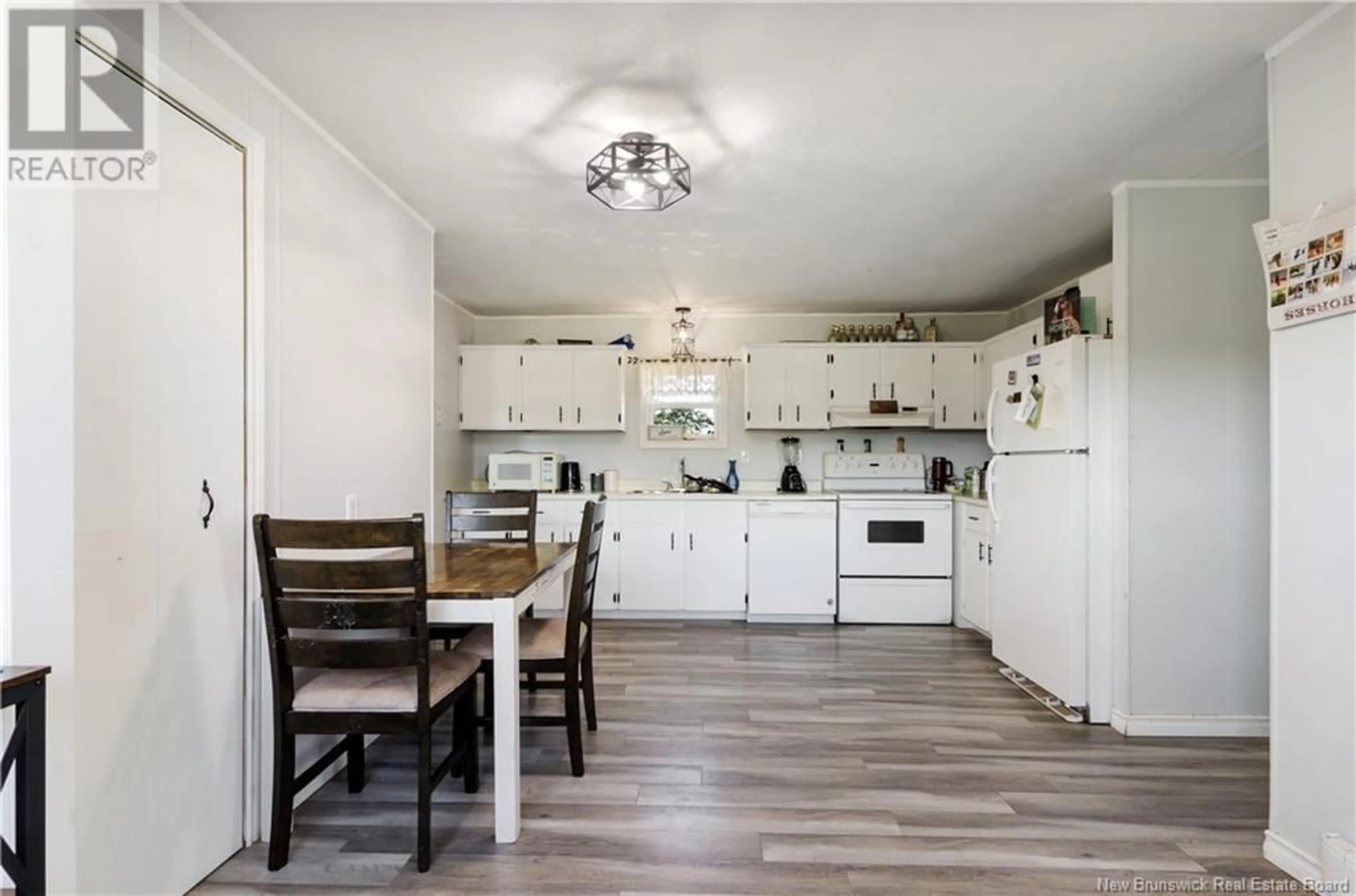 Open concept kitchen, unknown for 1639 ROUTE 655 ROUTE, Rusagonis New Brunswick E3B8H4