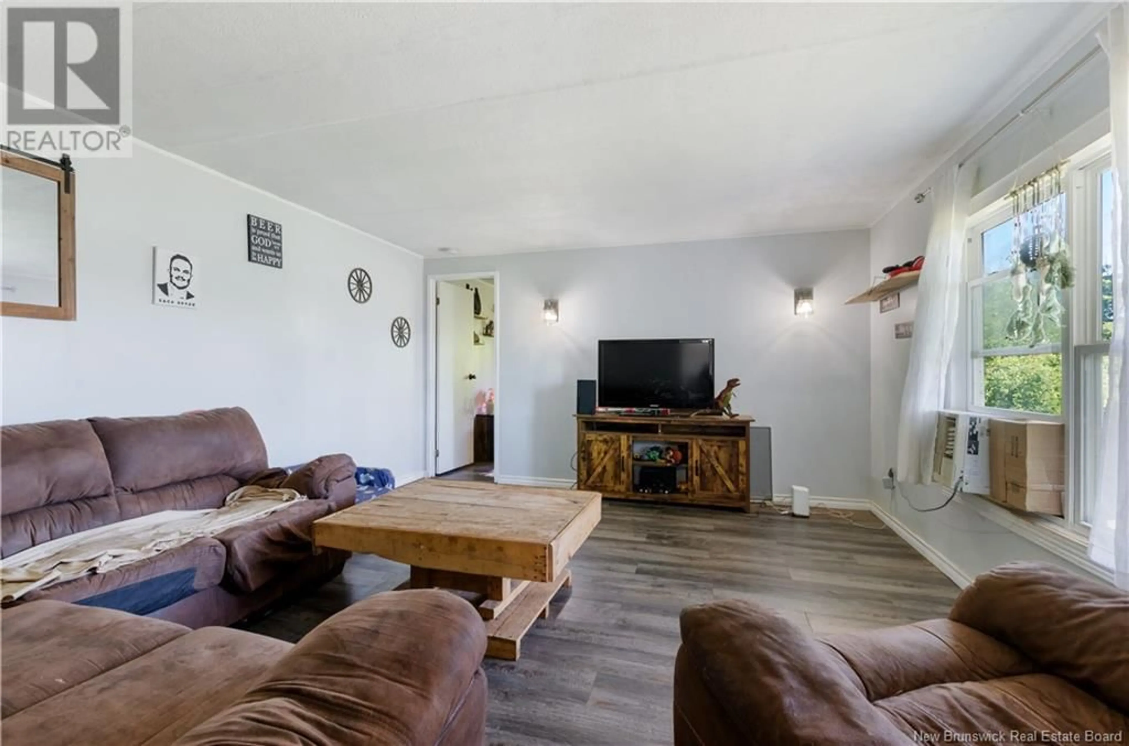 Living room with furniture, unknown for 1639 ROUTE 655 ROUTE, Rusagonis New Brunswick E3B8H4