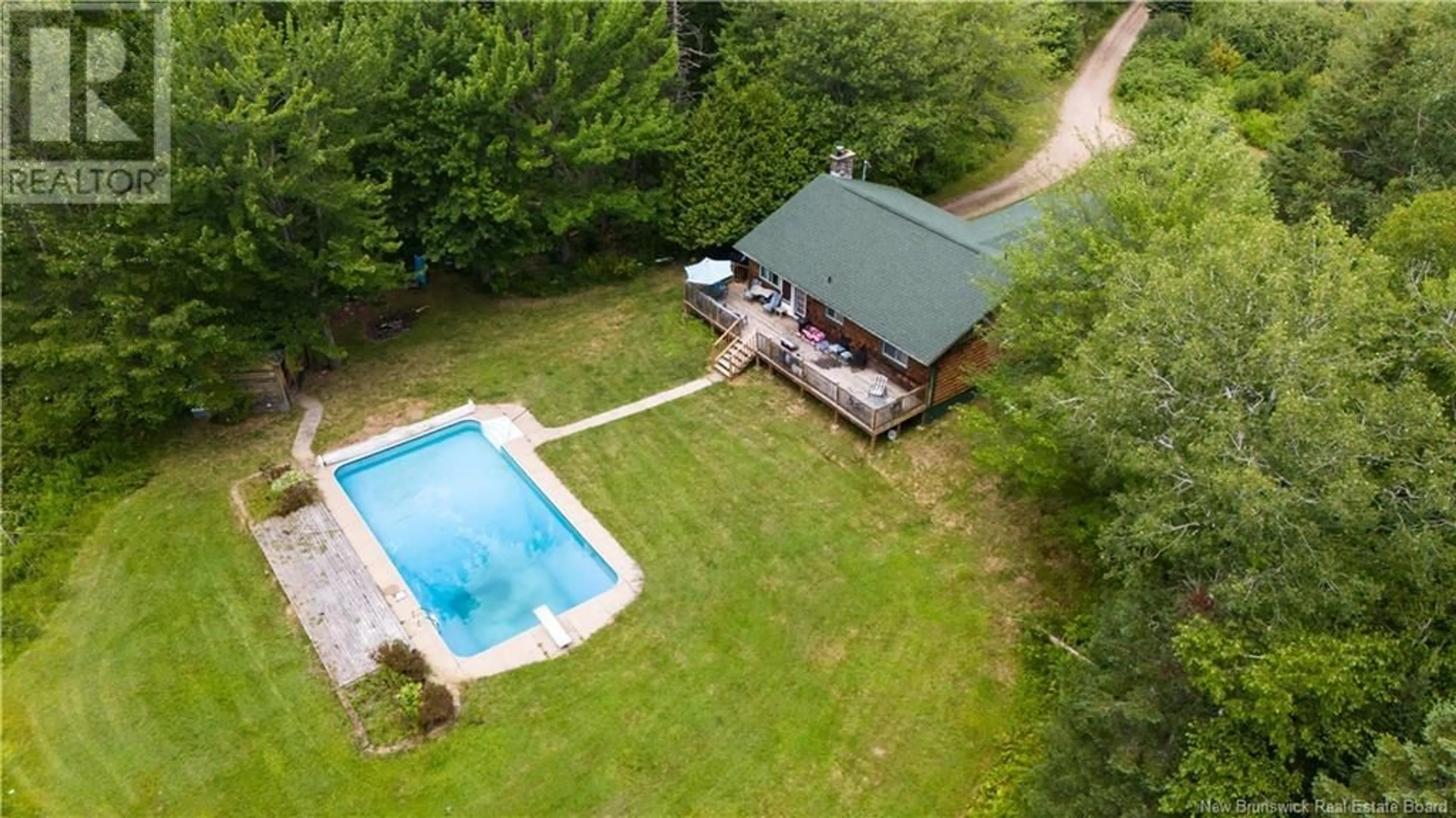 A pic from outside/outdoor area/front of a property/back of a property/a pic from drone, water/lake/river/ocean view for 463 RUSAGONIS ROAD, Rusagonis New Brunswick E3B8Z3