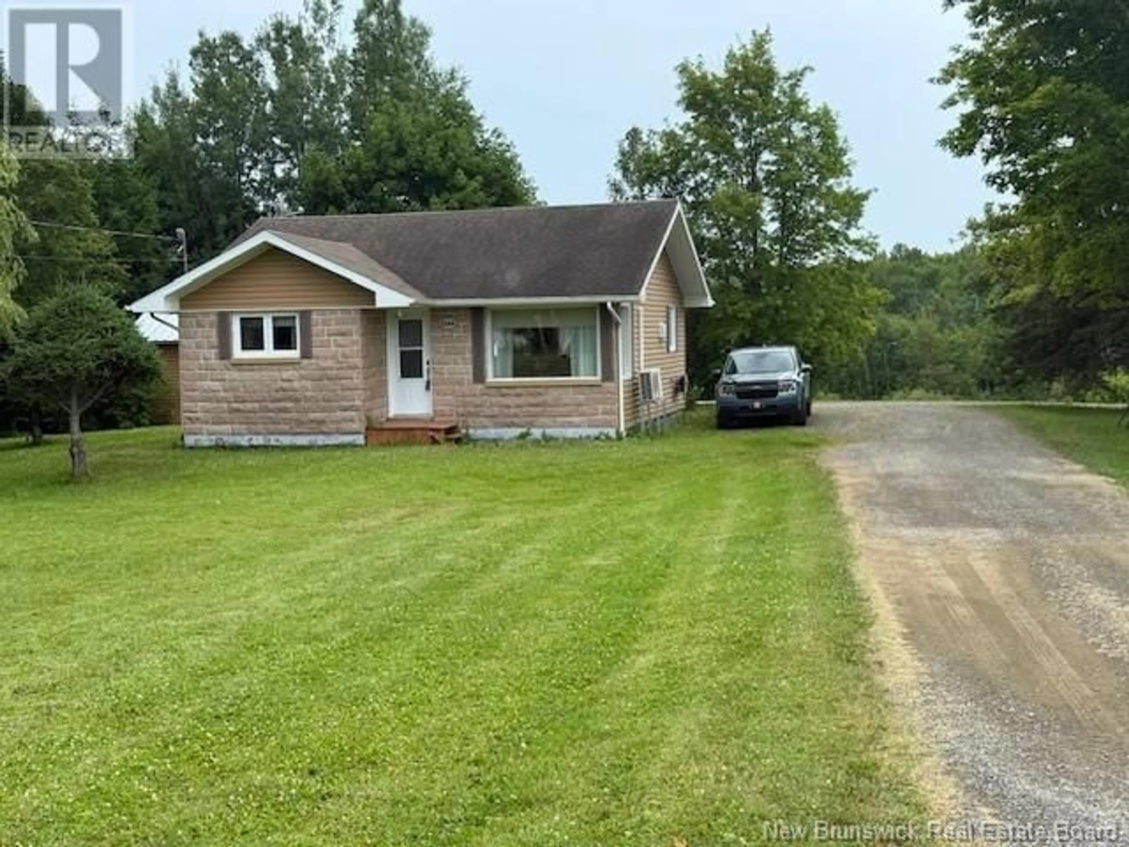 A pic from outside/outdoor area/front of a property/back of a property/a pic from drone, street for 1184 DES PIONNIERS AVENUE, Balmoral New Brunswick E8E2X3