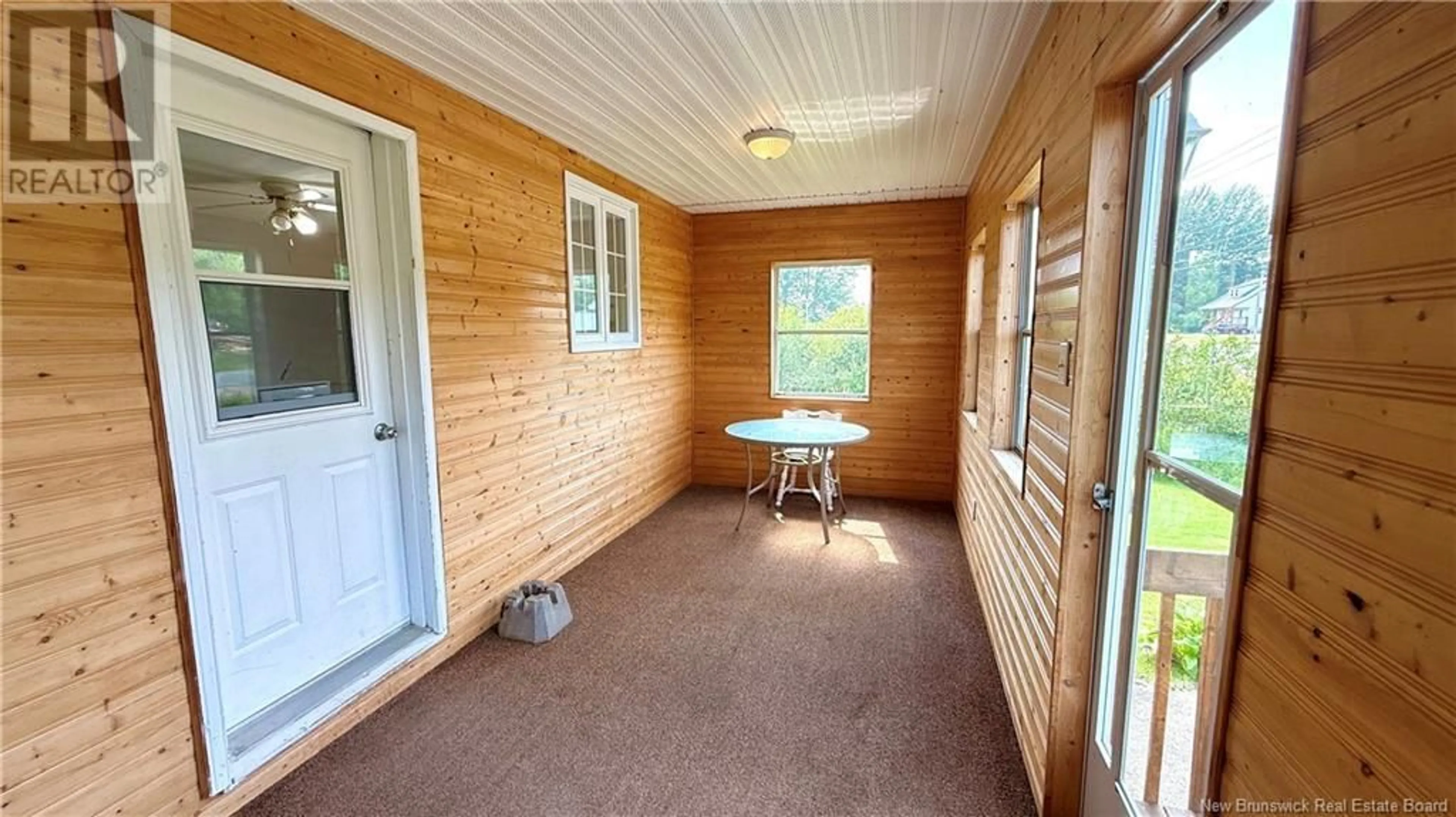 Patio, unknown for 4927 ROUTE 480 ROUTE, Acadieville New Brunswick E4Y2C5