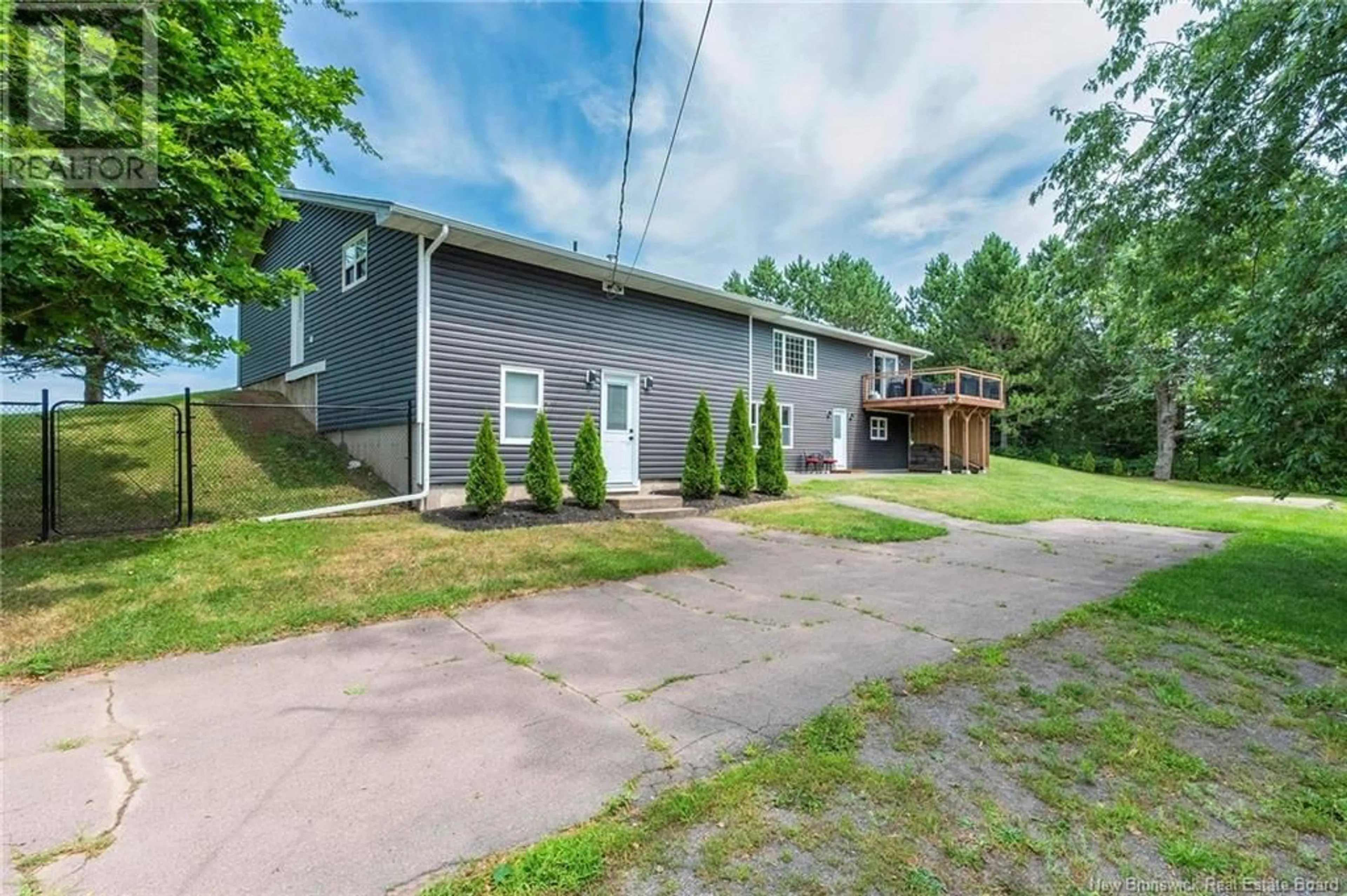 A pic from outside/outdoor area/front of a property/back of a property/a pic from drone, street for 1220 ROUTE 535, Cocagne New Brunswick E4R3G9