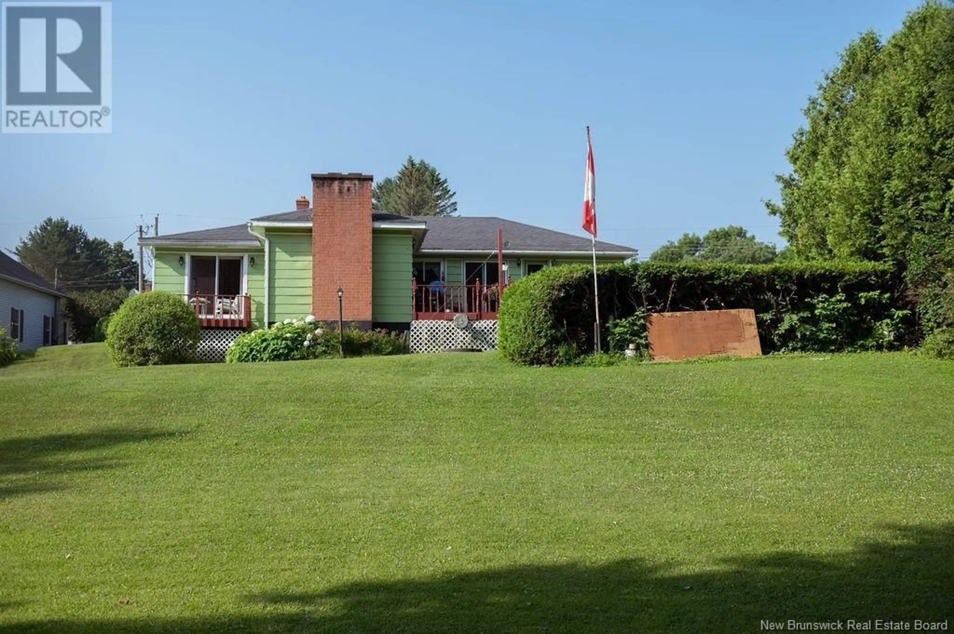 Home with brick exterior material, building for 13 MILL STREET, Centreville New Brunswick E7K2B5