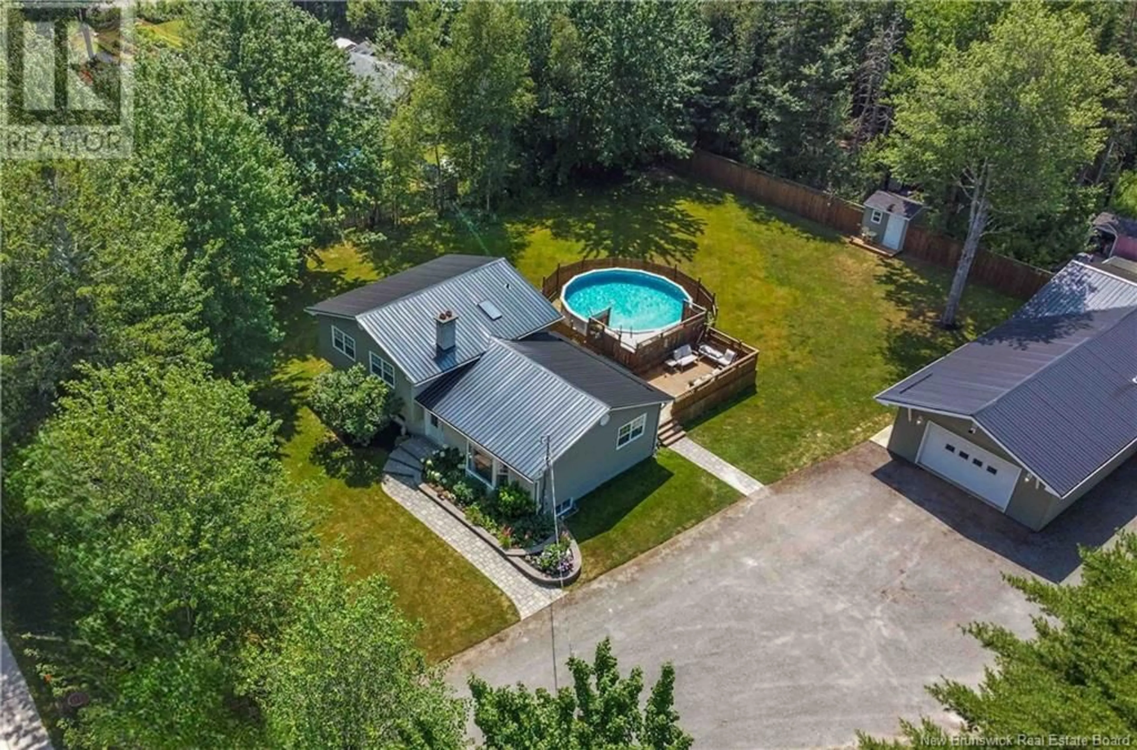 A pic from outside/outdoor area/front of a property/back of a property/a pic from drone, unknown for 1550 RYAN STREET, Moncton New Brunswick E1G2V3