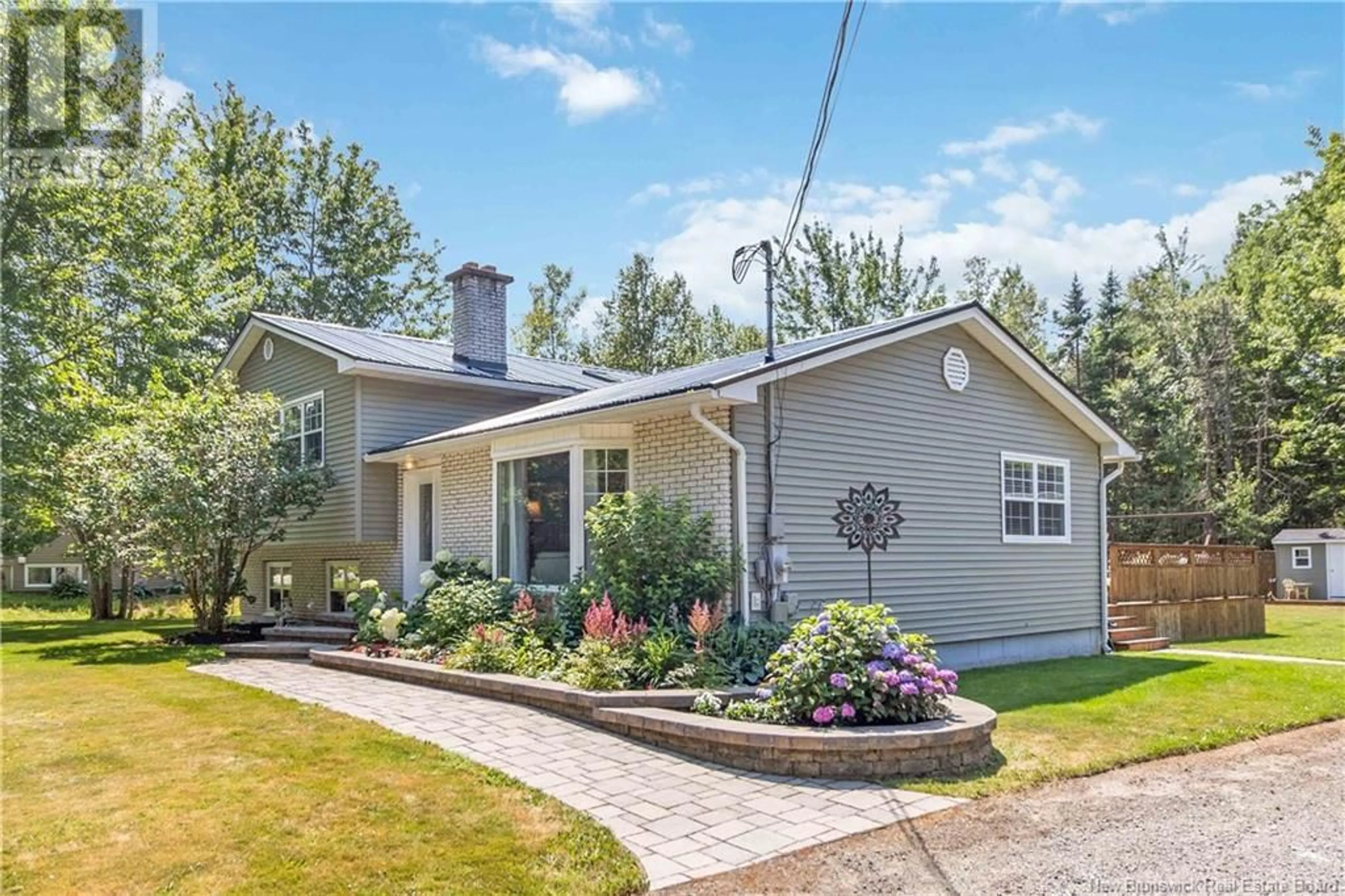 Home with vinyl exterior material, street for 1550 RYAN STREET, Moncton New Brunswick E1G2V3