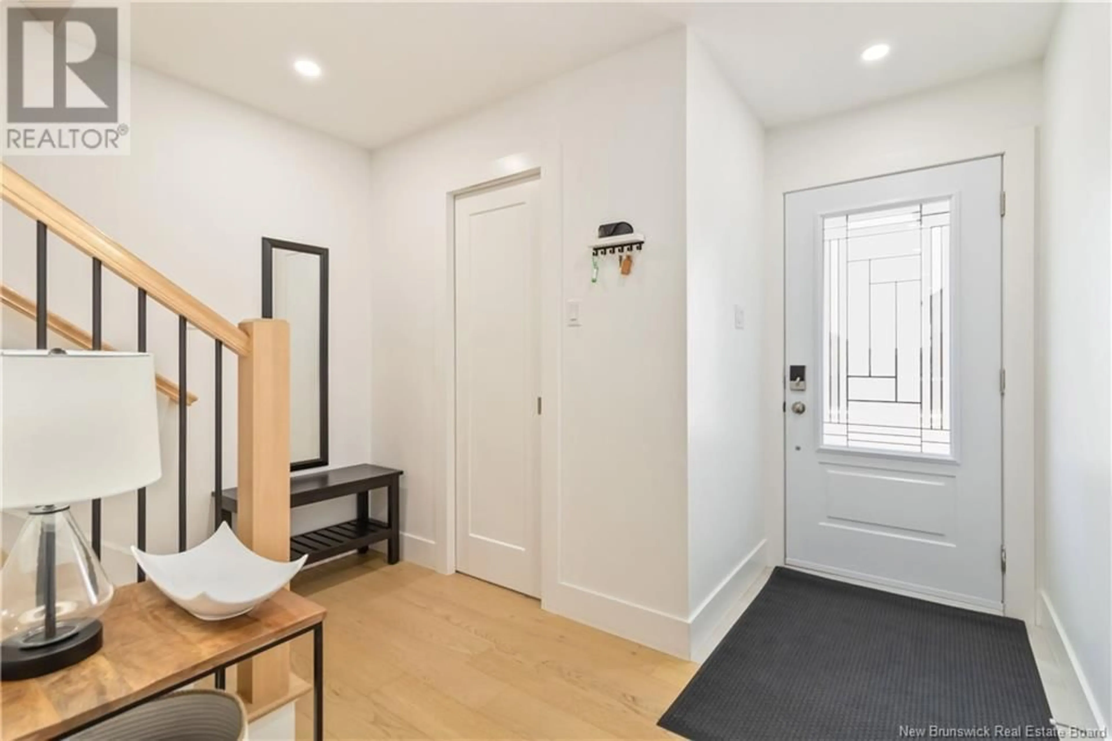 Indoor entryway for 318 RIPPLEWOOD NORTH ROAD, Moncton New Brunswick E1A6T4
