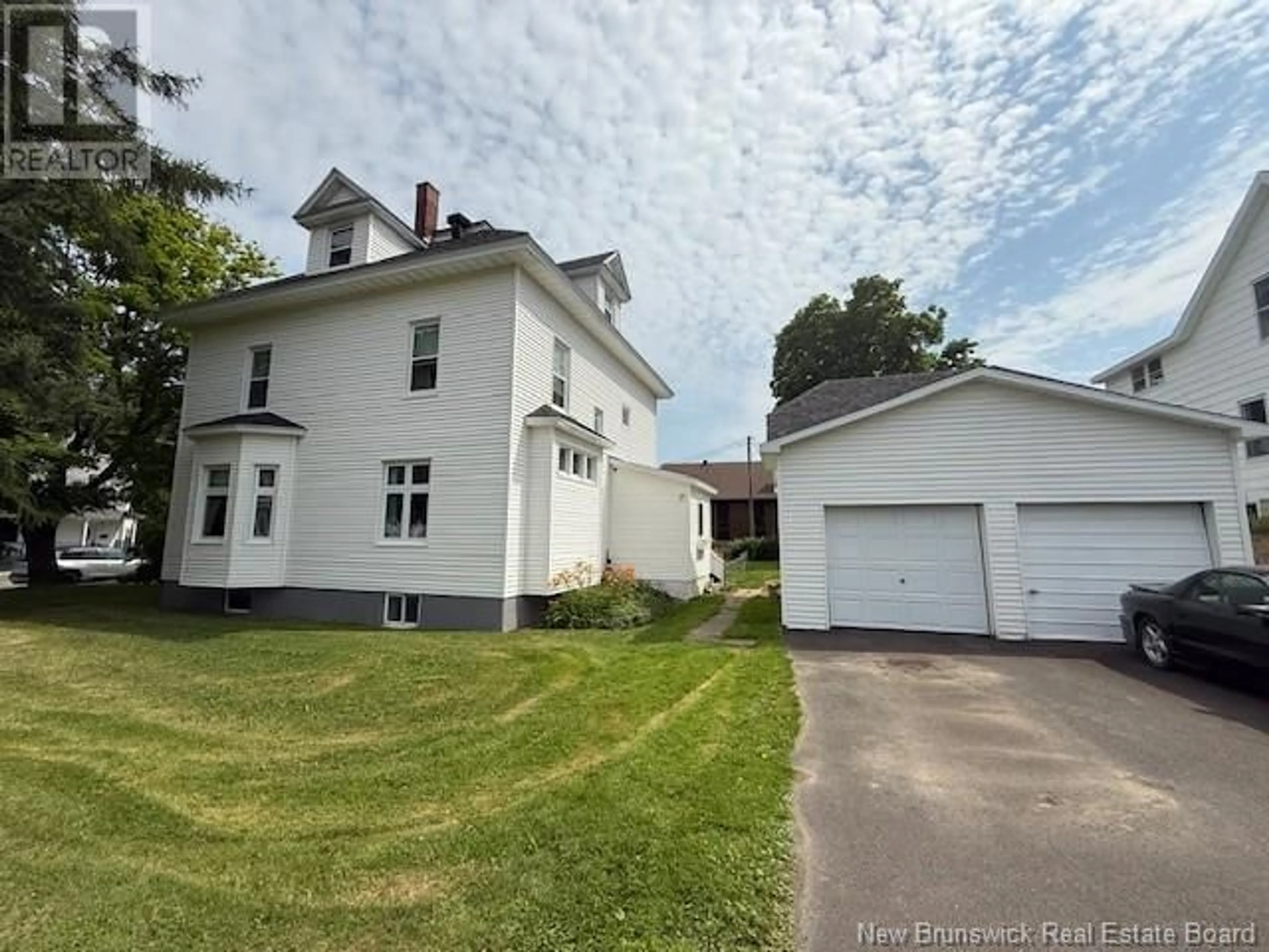 A pic from outside/outdoor area/front of a property/back of a property/a pic from drone, street for 6 ABERDEEN STREET, Campbellton New Brunswick E3N2J4