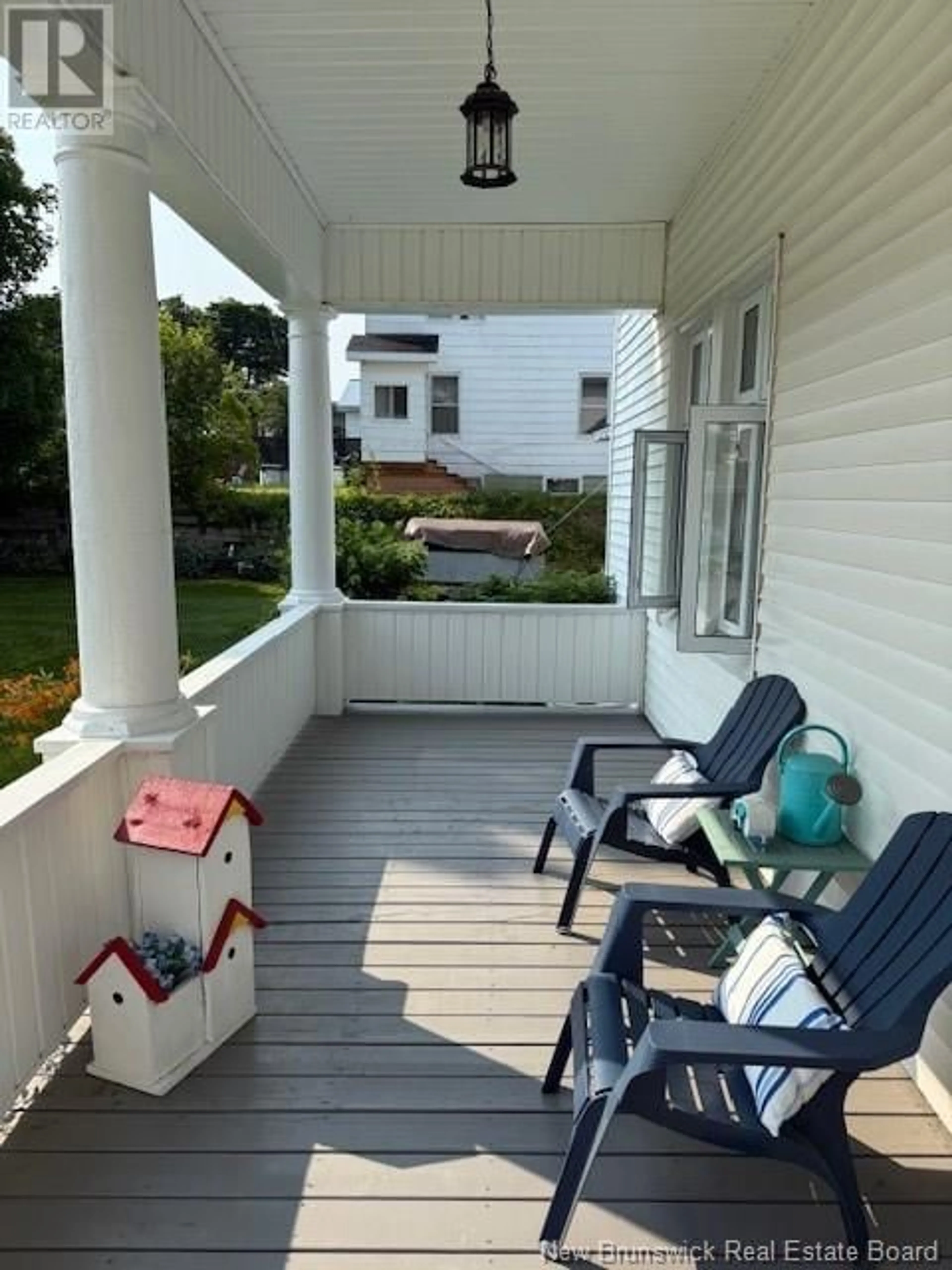 Patio, street for 6 ABERDEEN STREET, Campbellton New Brunswick E3N2J4