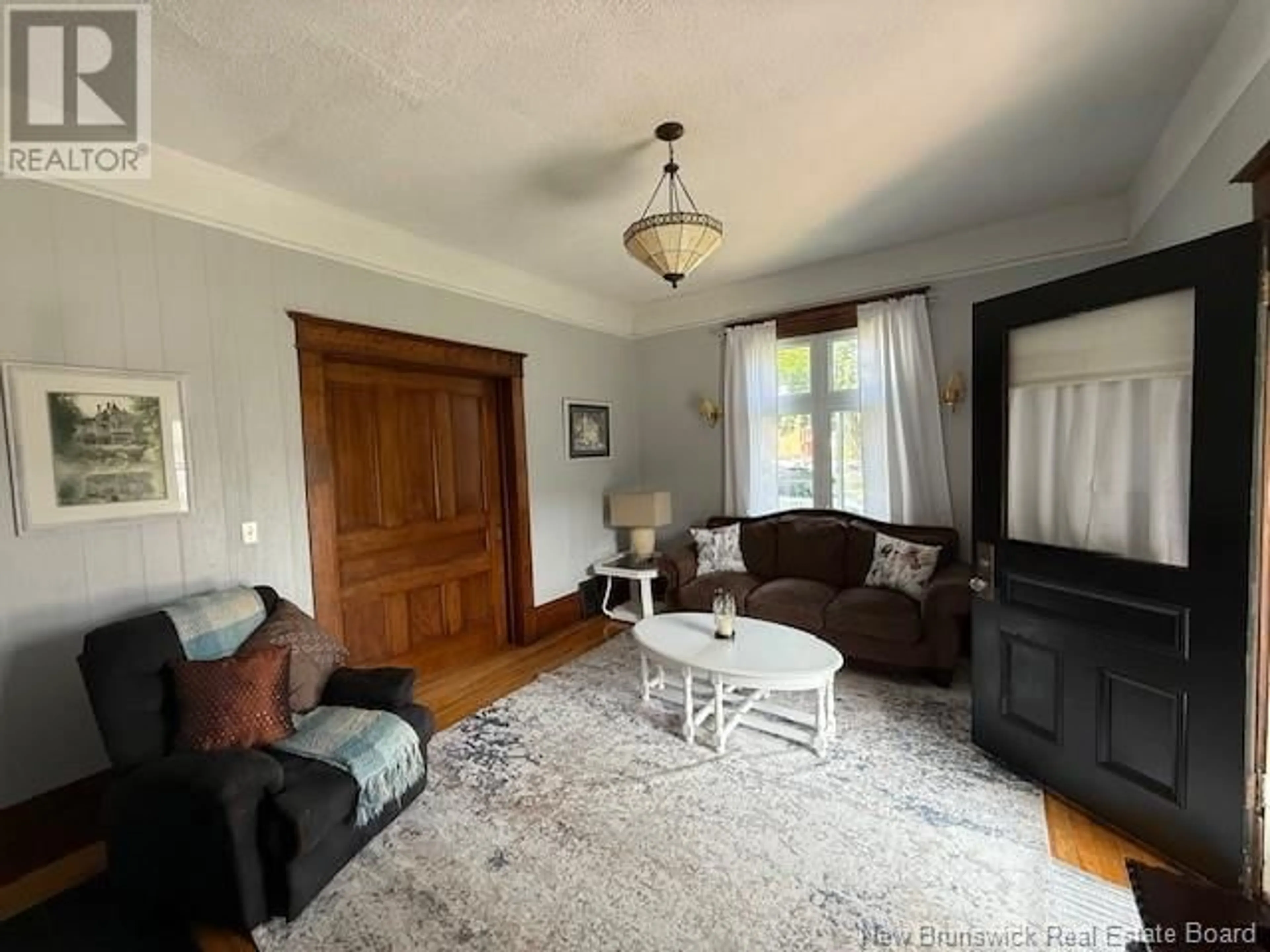 Living room with furniture, unknown for 6 ABERDEEN STREET, Campbellton New Brunswick E3N2J4