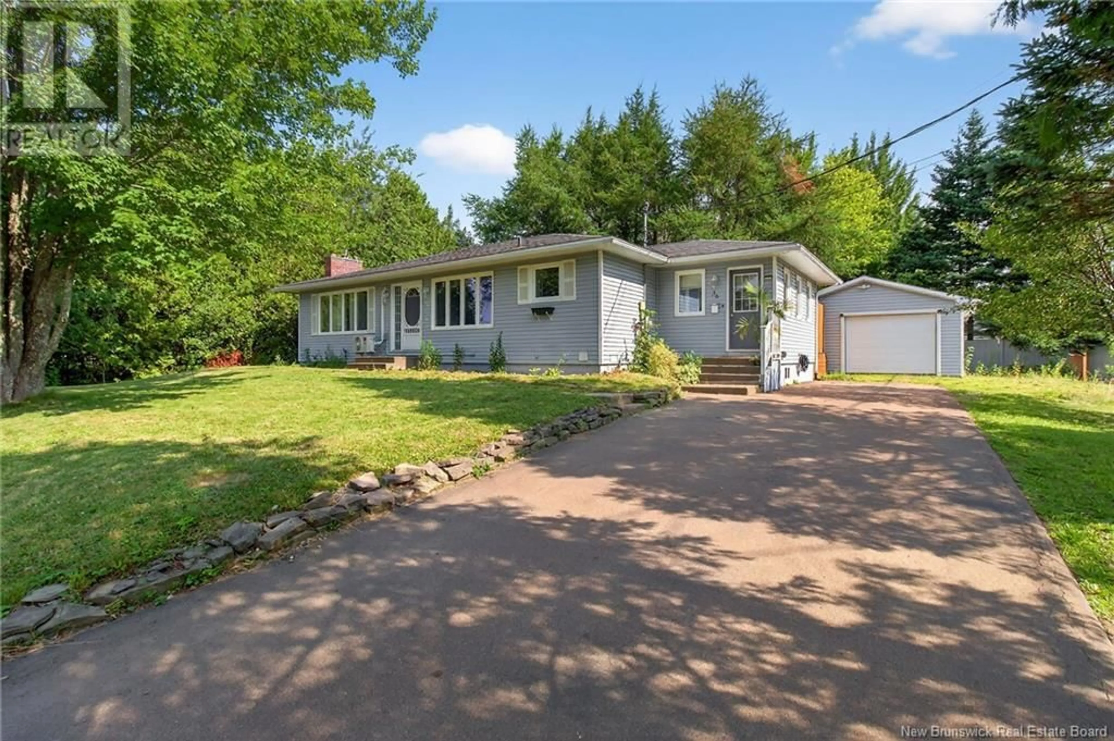 A pic from outside/outdoor area/front of a property/back of a property/a pic from drone, street for 36 BRAEMAR STREET, Salisbury New Brunswick E4J2A2