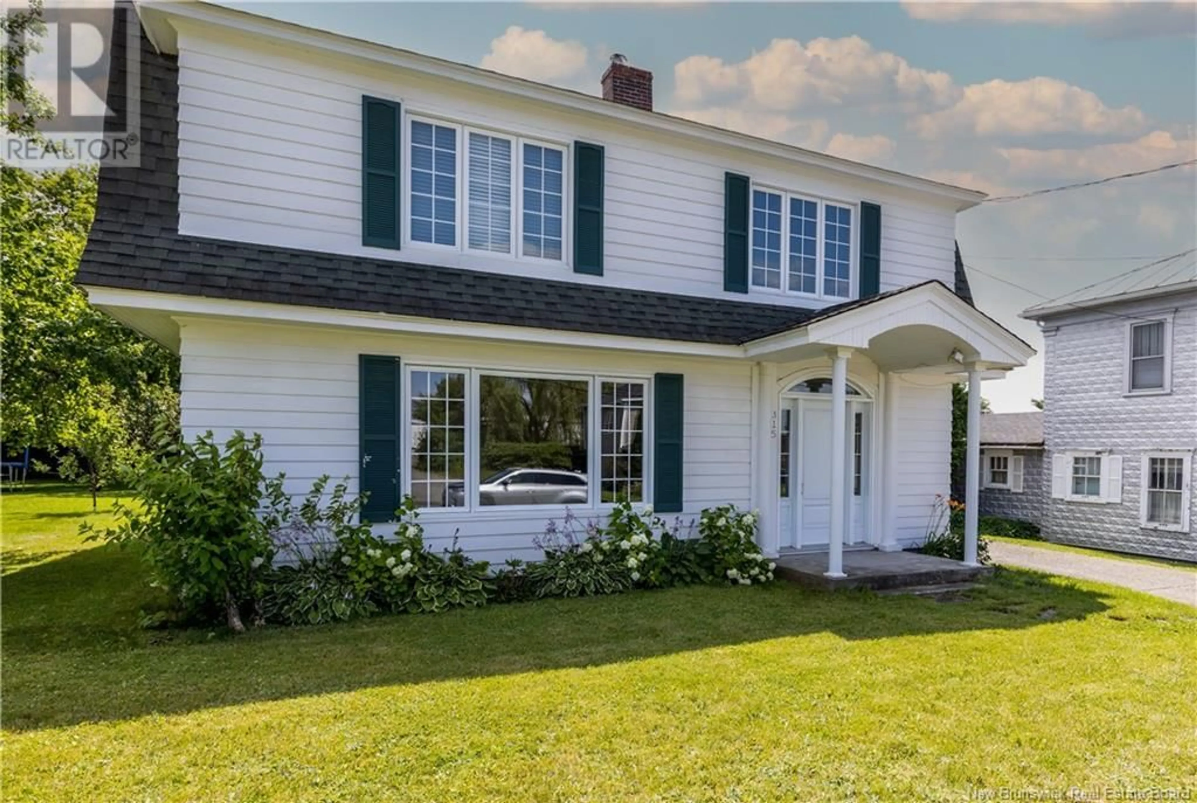 Home with vinyl exterior material, street for 315 SHERIFF STREET, Grand-Sault/Grand Falls New Brunswick E3Z3A3