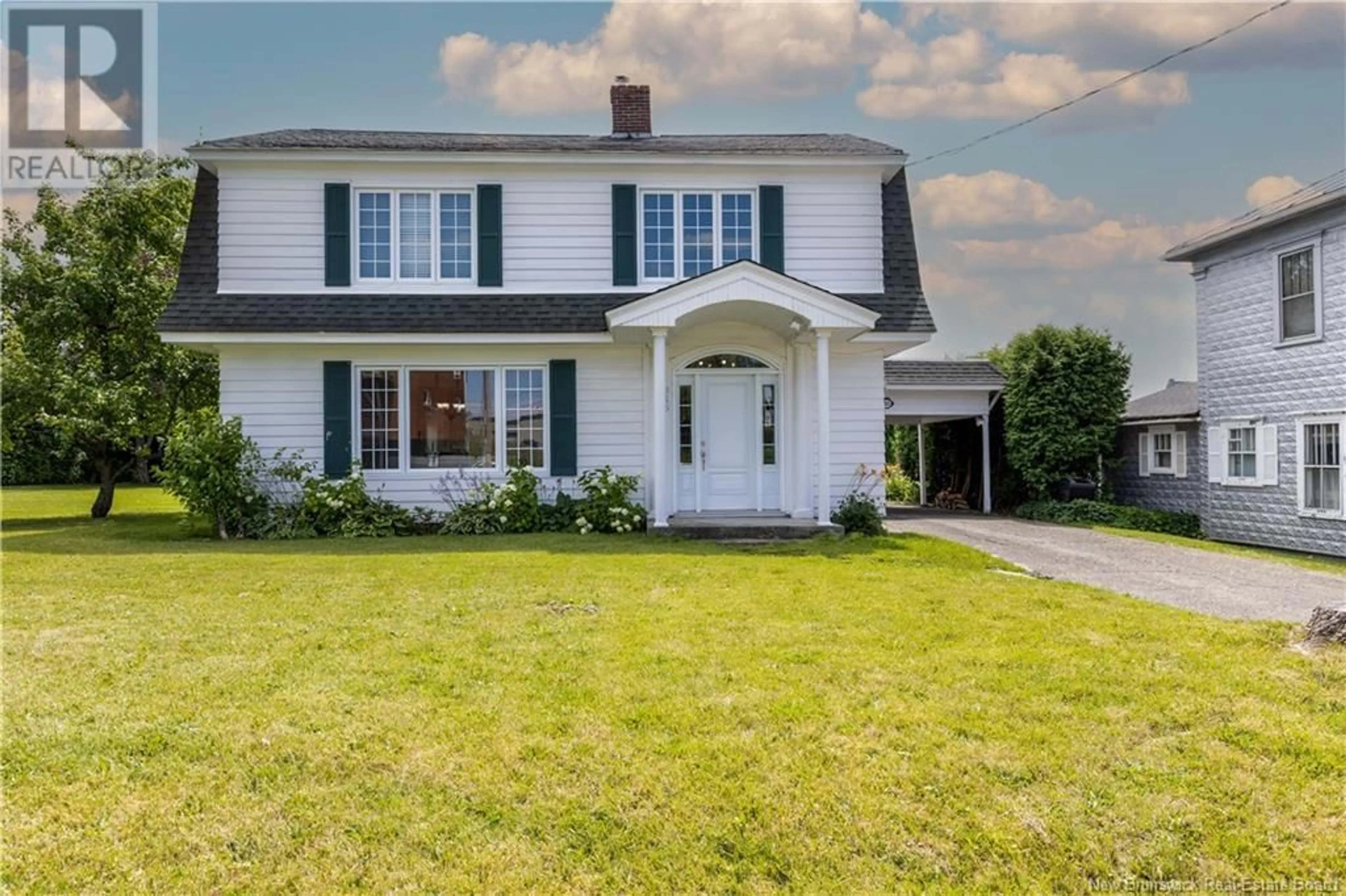 Home with vinyl exterior material, street for 315 SHERIFF STREET, Grand-Sault/Grand Falls New Brunswick E3Z3A3