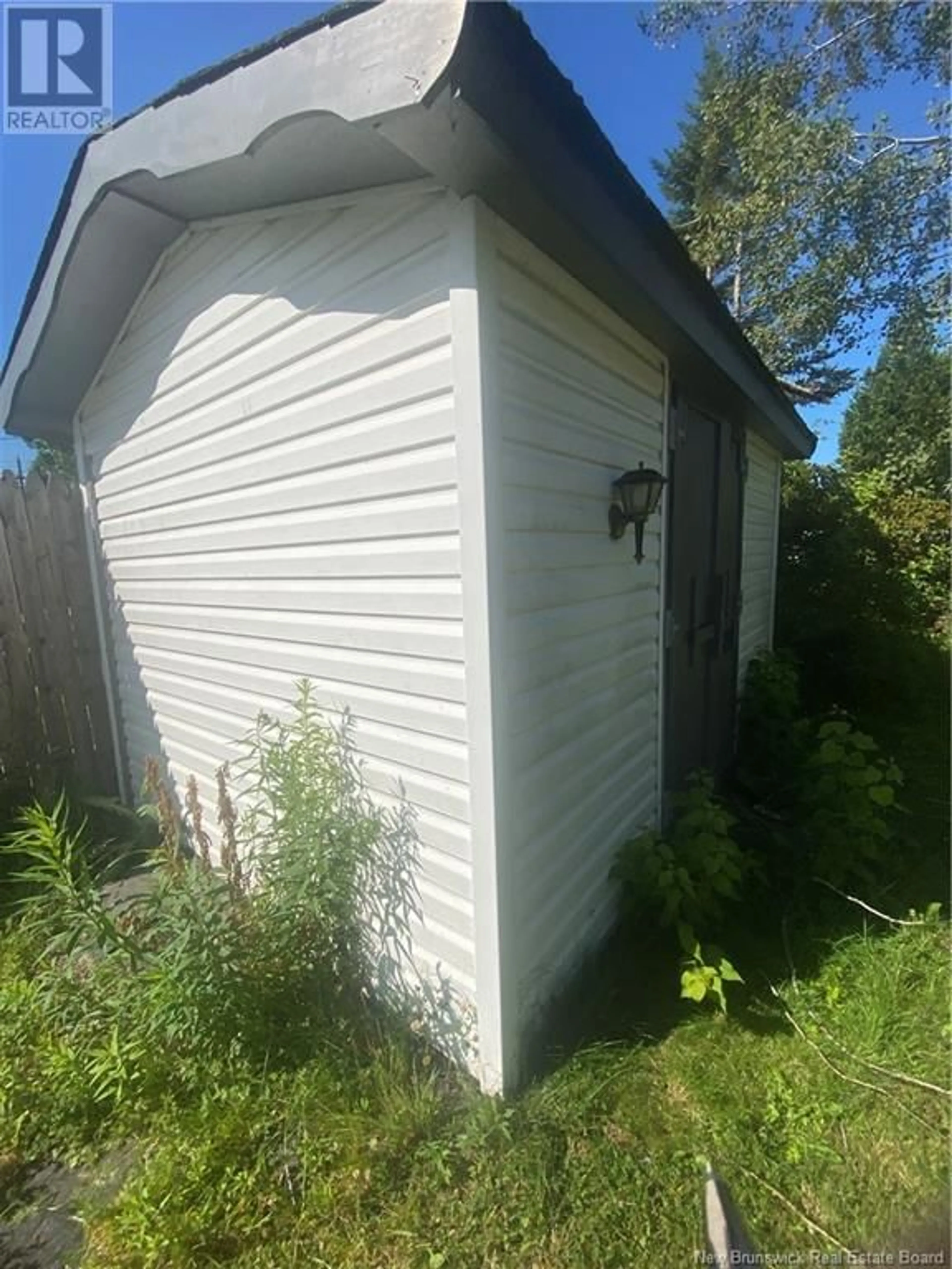 Shed for 136 SHIRLEY AVENUE, Moncton New Brunswick E1C6N7