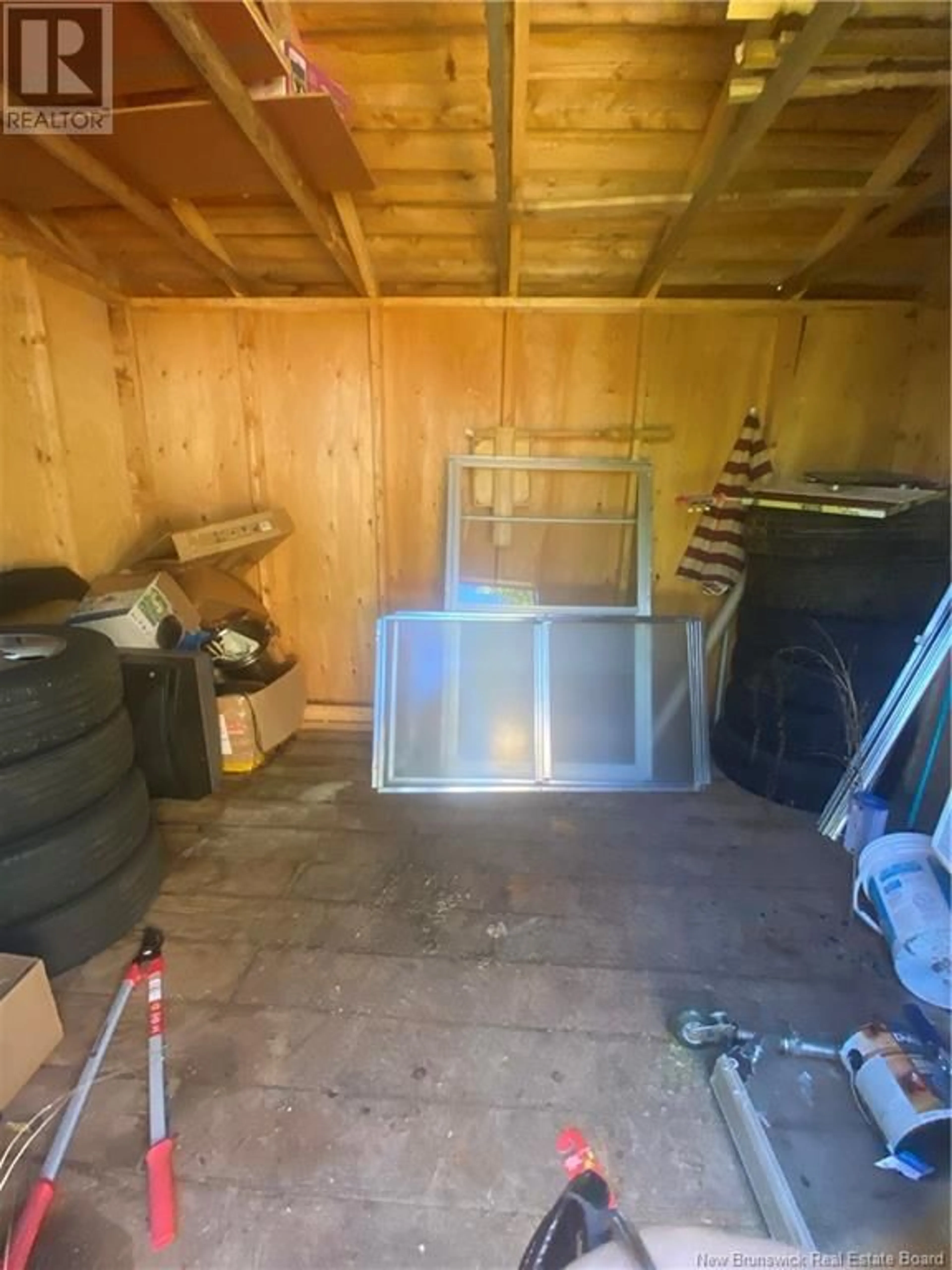 Shed for 136 SHIRLEY AVENUE, Moncton New Brunswick E1C6N7