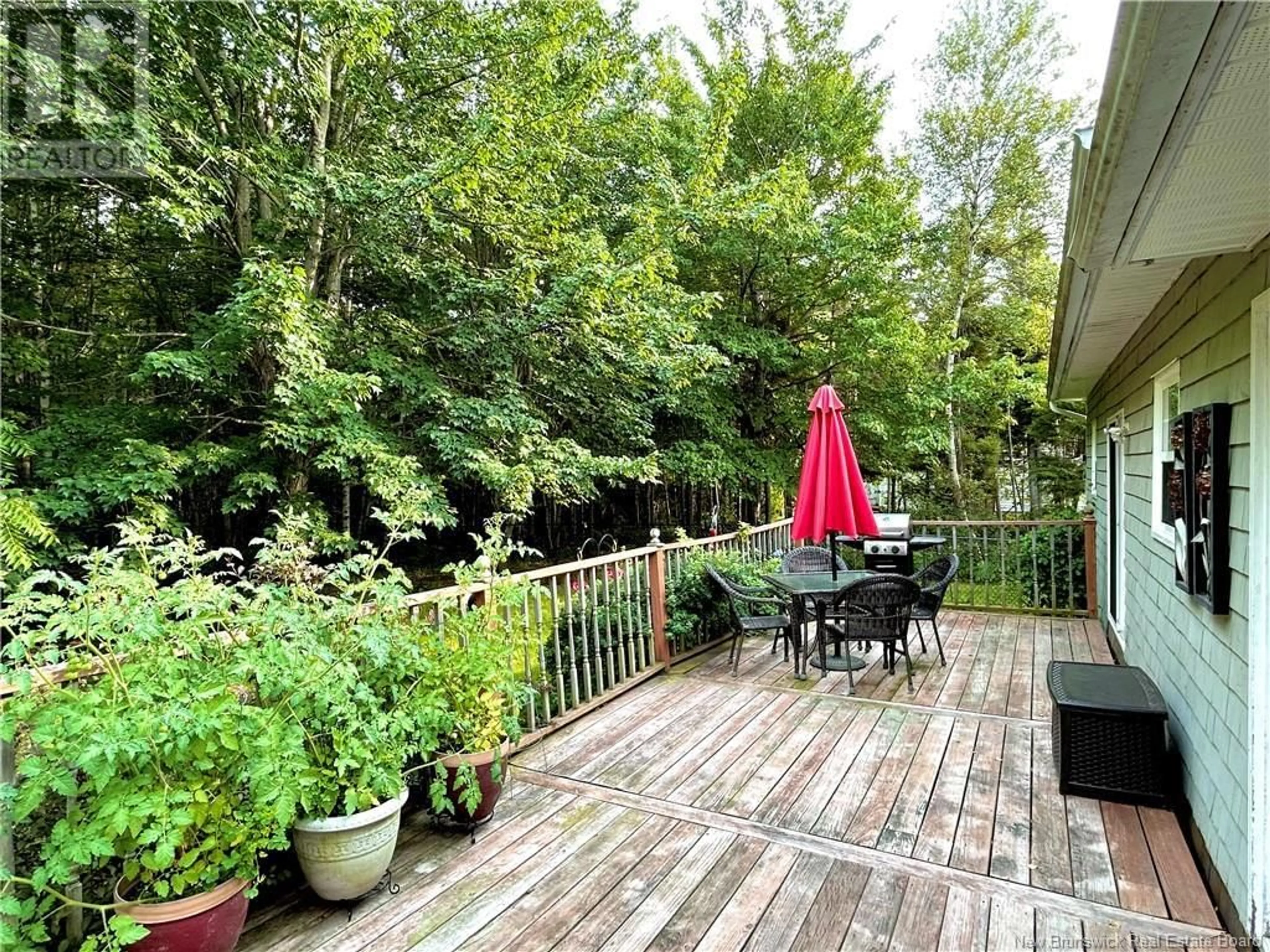 Patio, forest/trees view for 49 FRONT ROAD, Bay Du Vin New Brunswick E1N6L3