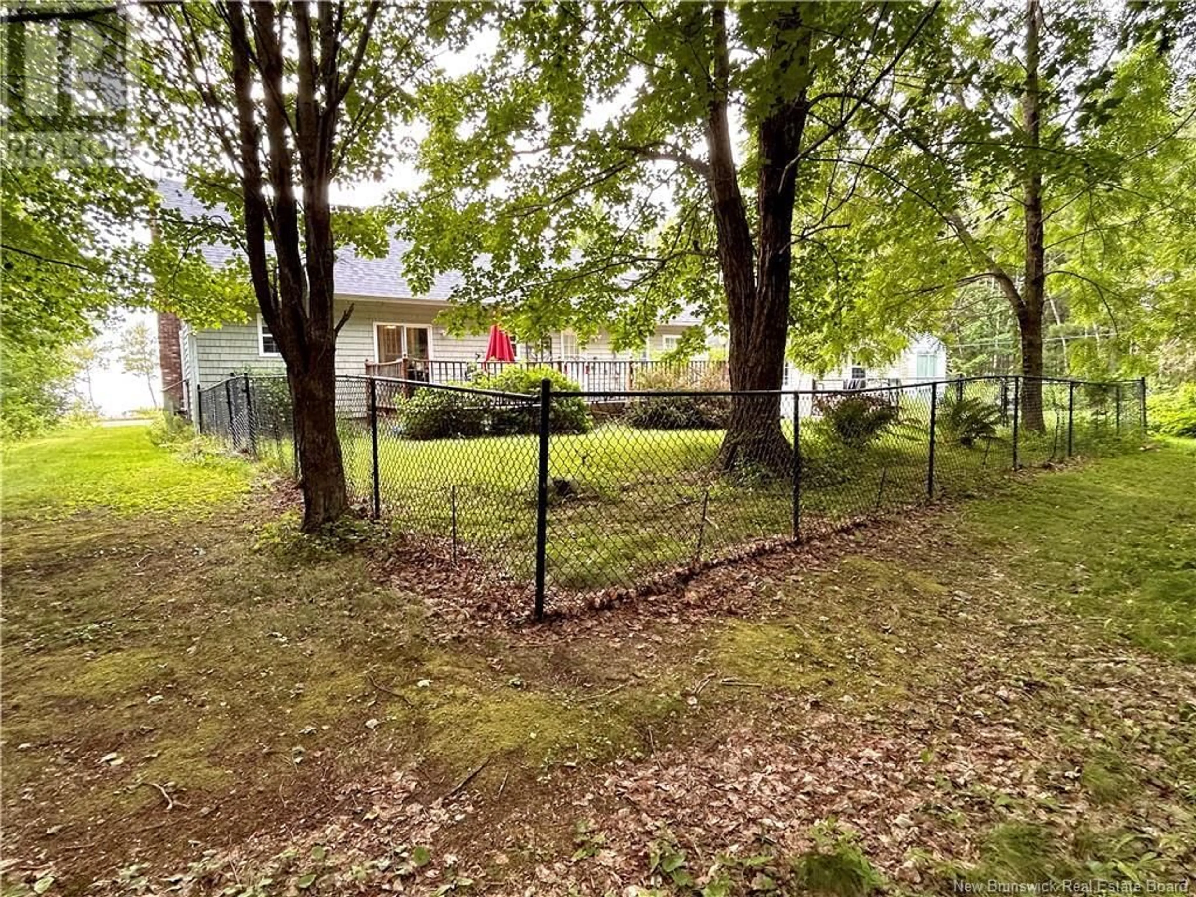 A pic from outside/outdoor area/front of a property/back of a property/a pic from drone, forest/trees view for 49 FRONT ROAD, Bay Du Vin New Brunswick E1N6L3