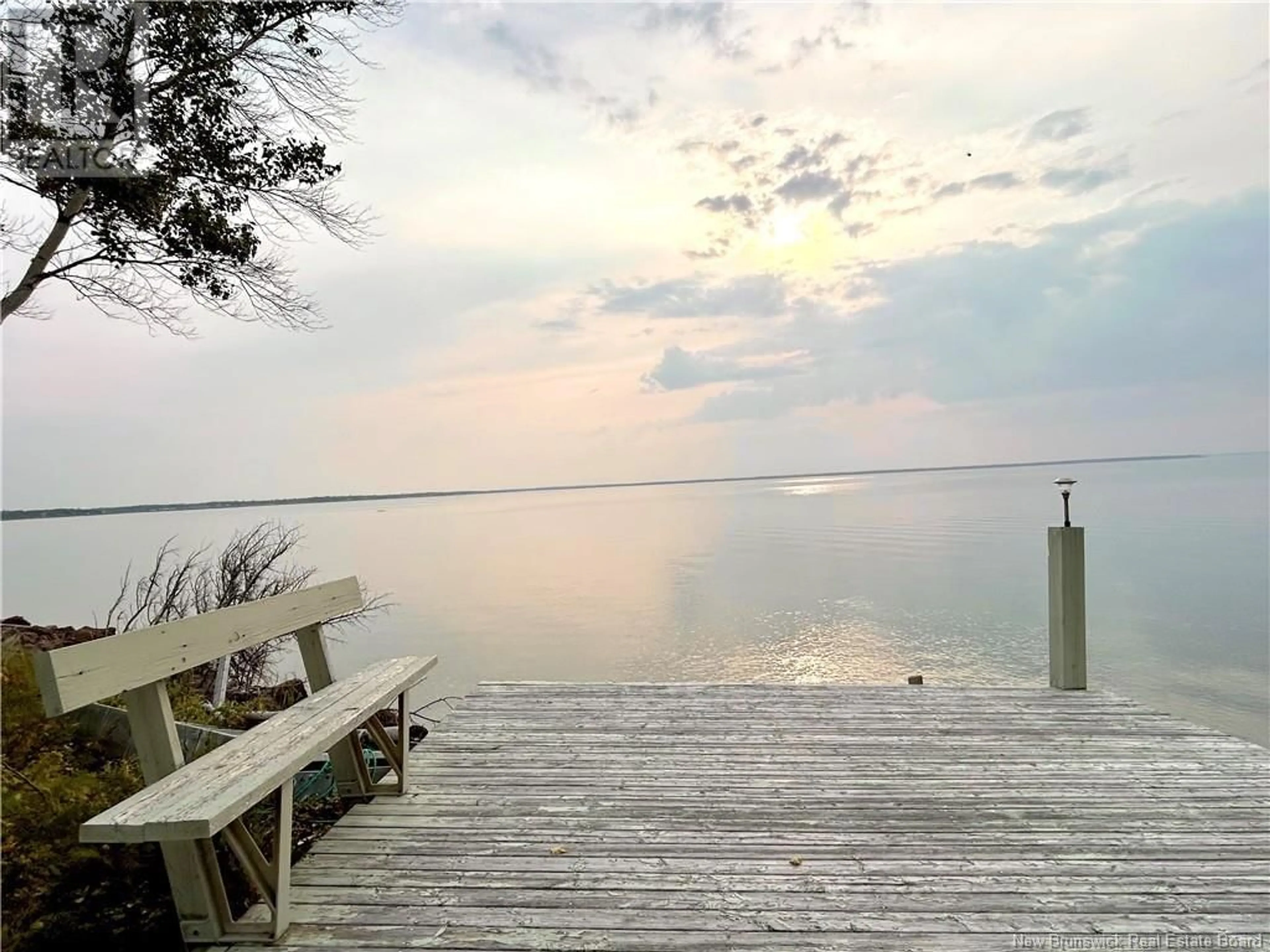 Patio, water/lake/river/ocean view for 49 FRONT ROAD, Bay Du Vin New Brunswick E1N6L3