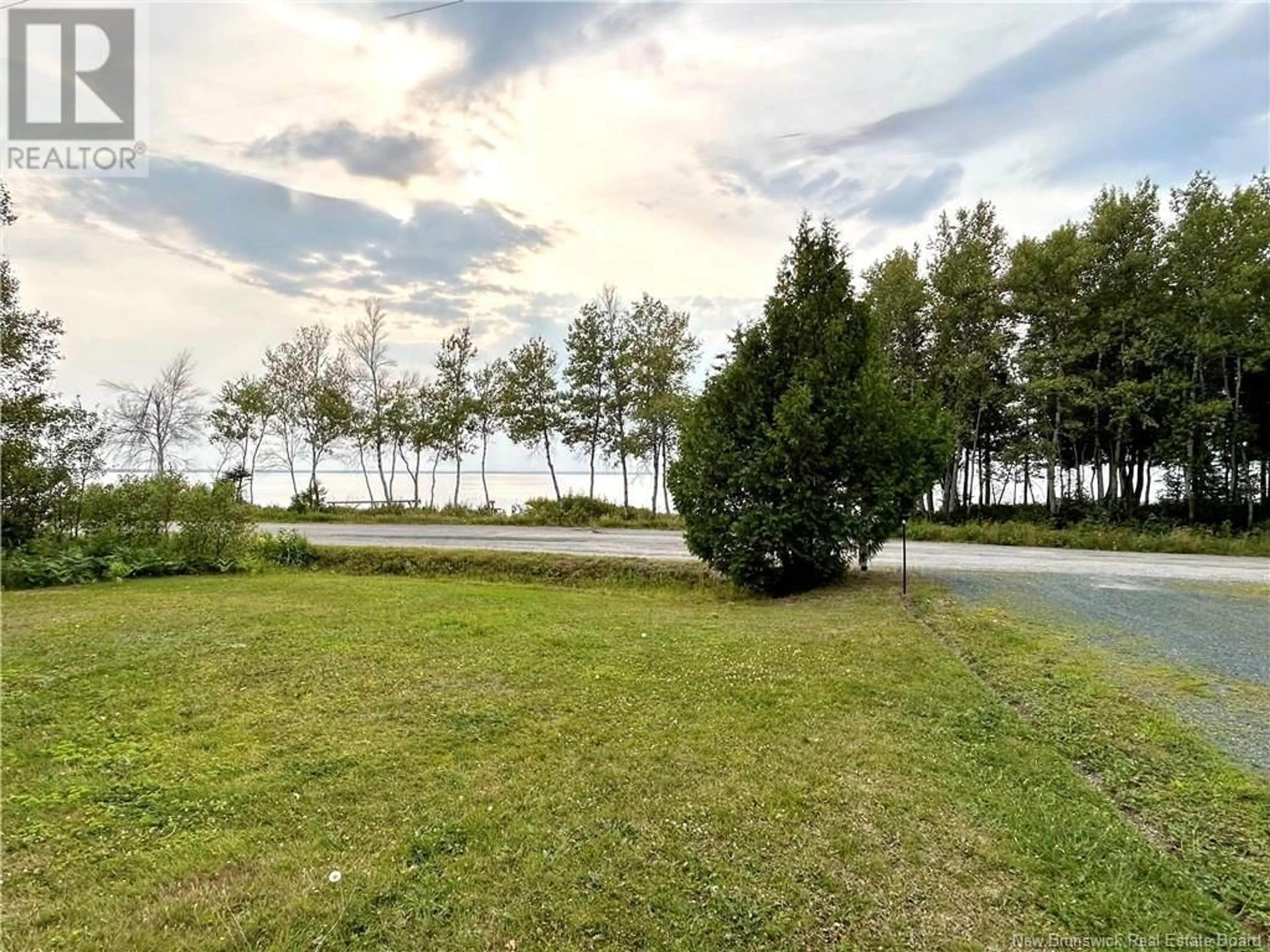 A pic from outside/outdoor area/front of a property/back of a property/a pic from drone, forest/trees view for 49 FRONT ROAD, Bay Du Vin New Brunswick E1N6L3