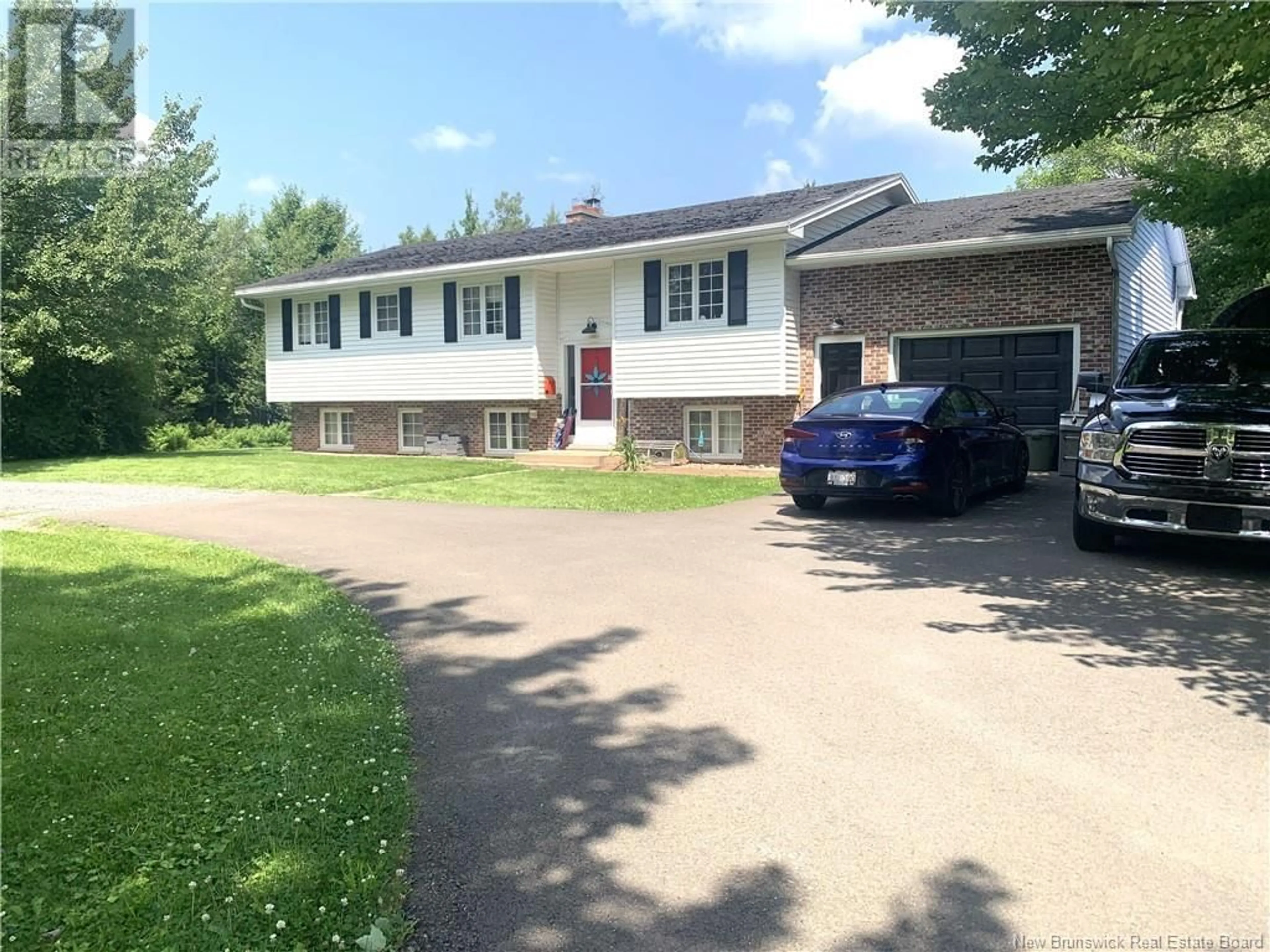 A pic from outside/outdoor area/front of a property/back of a property/a pic from drone, street for 506 BRYSON ROAD, Nasonworth New Brunswick E3B8E9