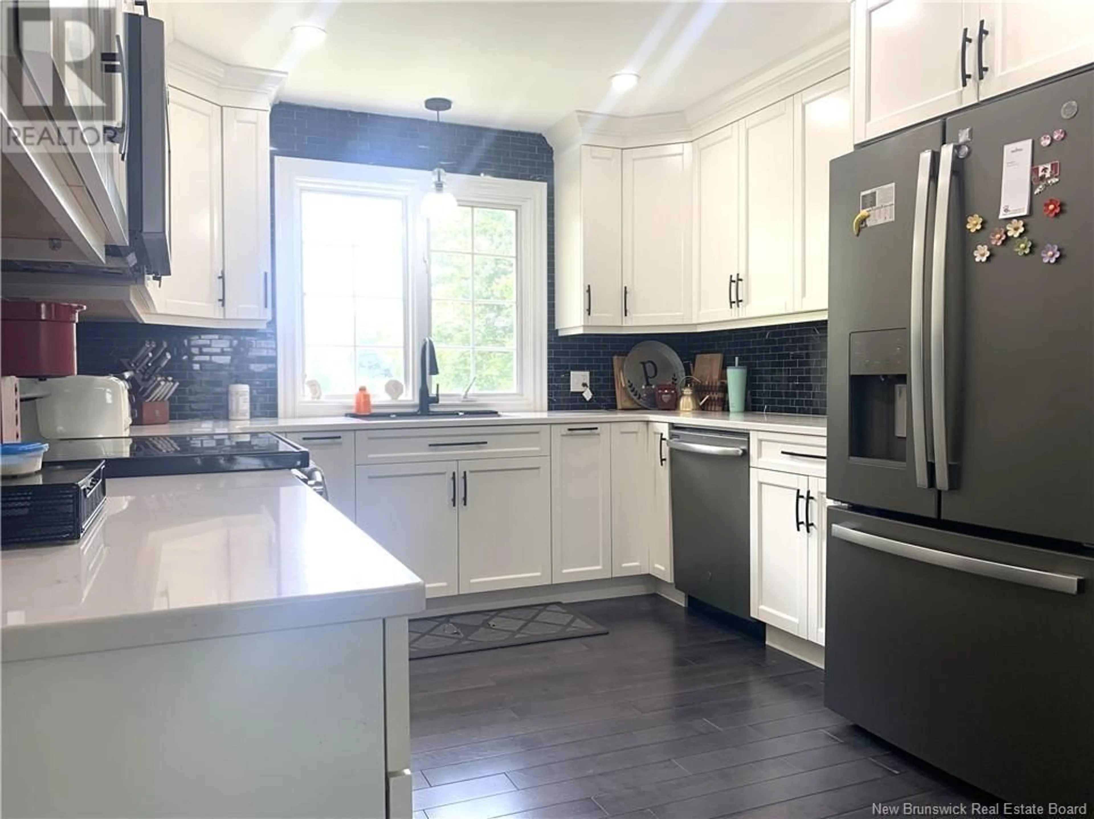 Open concept kitchen, unknown for 506 BRYSON ROAD, Nasonworth New Brunswick E3B8E9