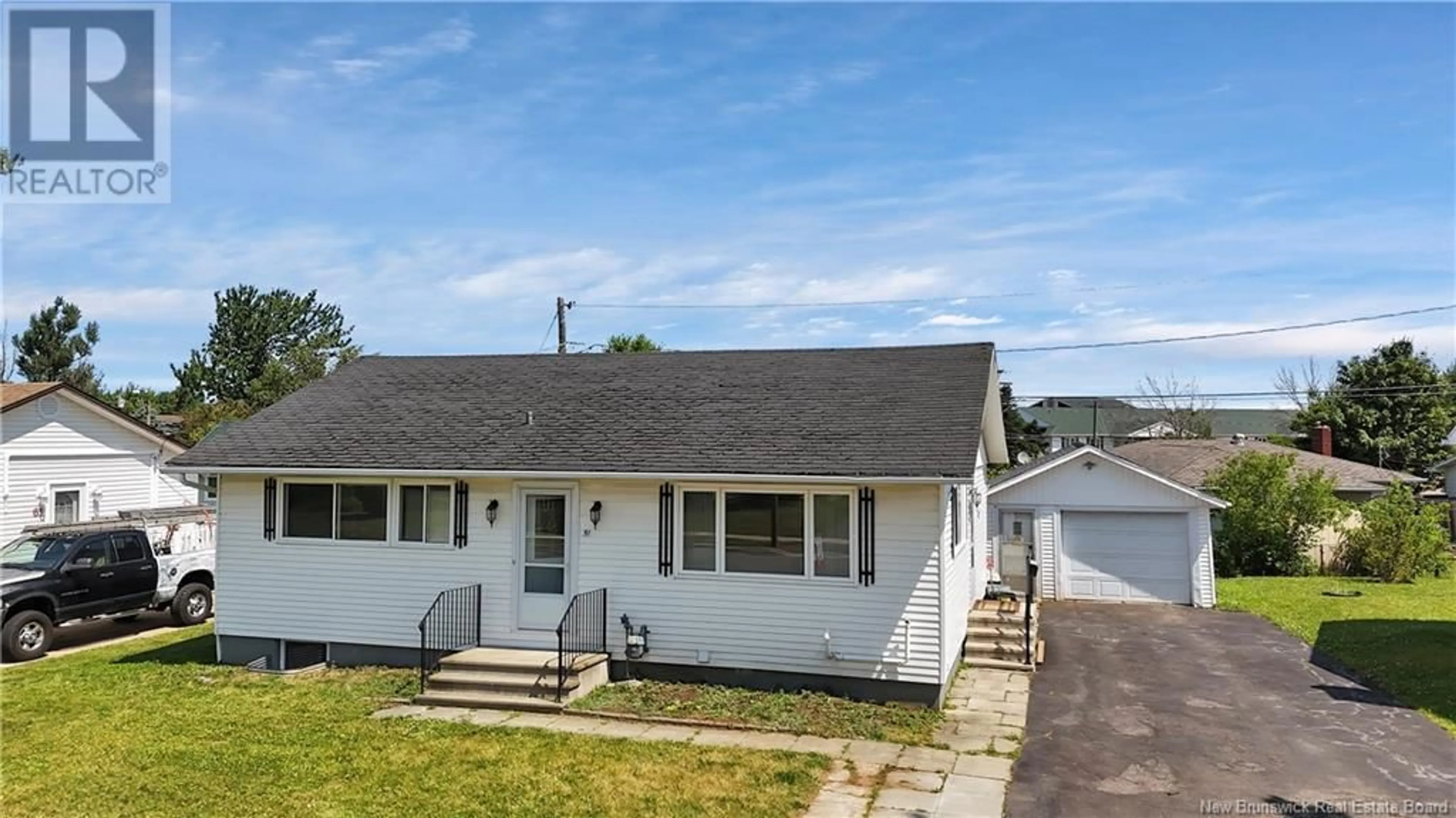 Home with vinyl exterior material, street for 51 WINDEMERE DRIVE, Moncton New Brunswick E1C4L2