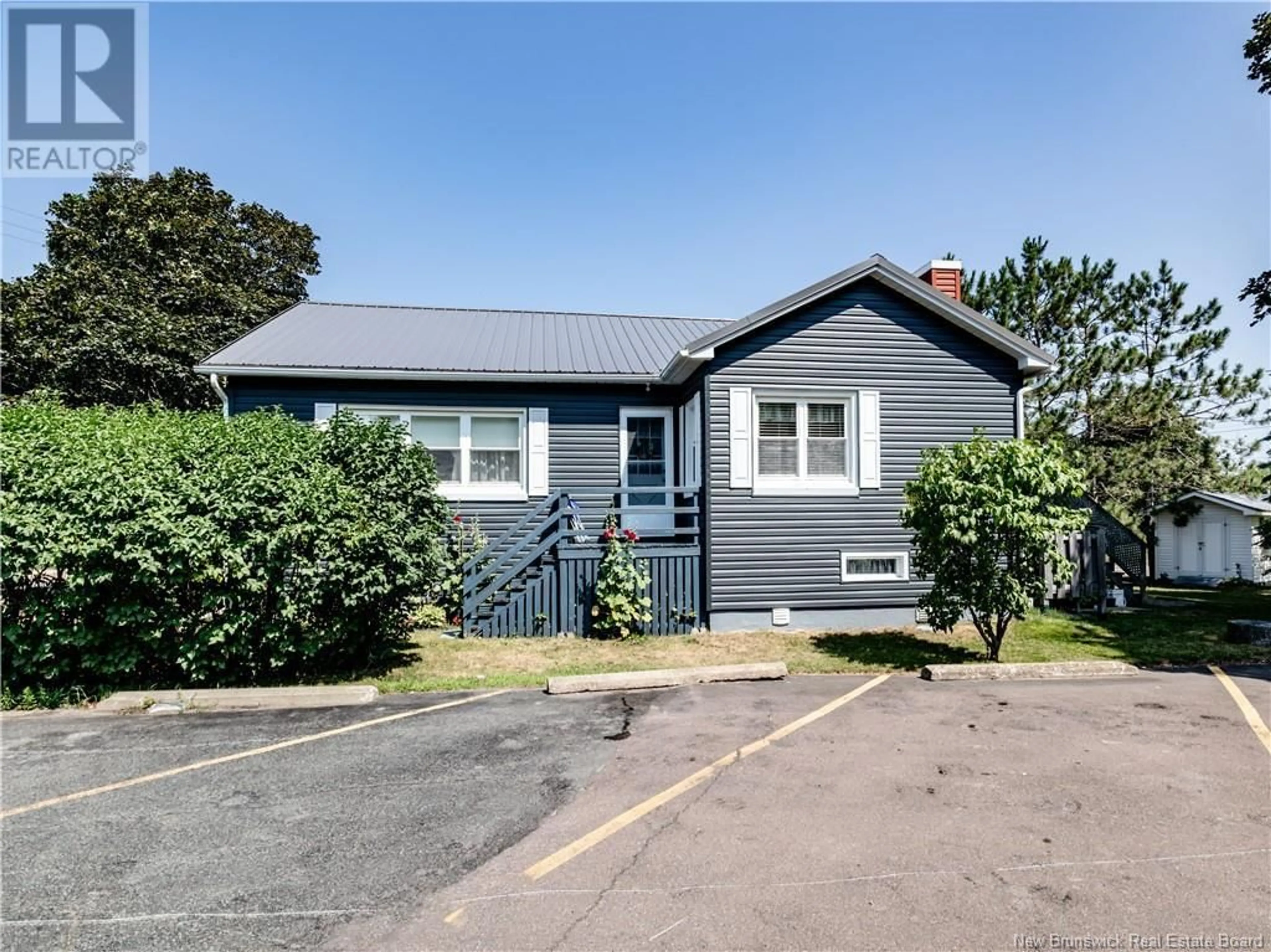 A pic from outside/outdoor area/front of a property/back of a property/a pic from drone, street for 120 ACADIE, Richibucto New Brunswick E4W3V9