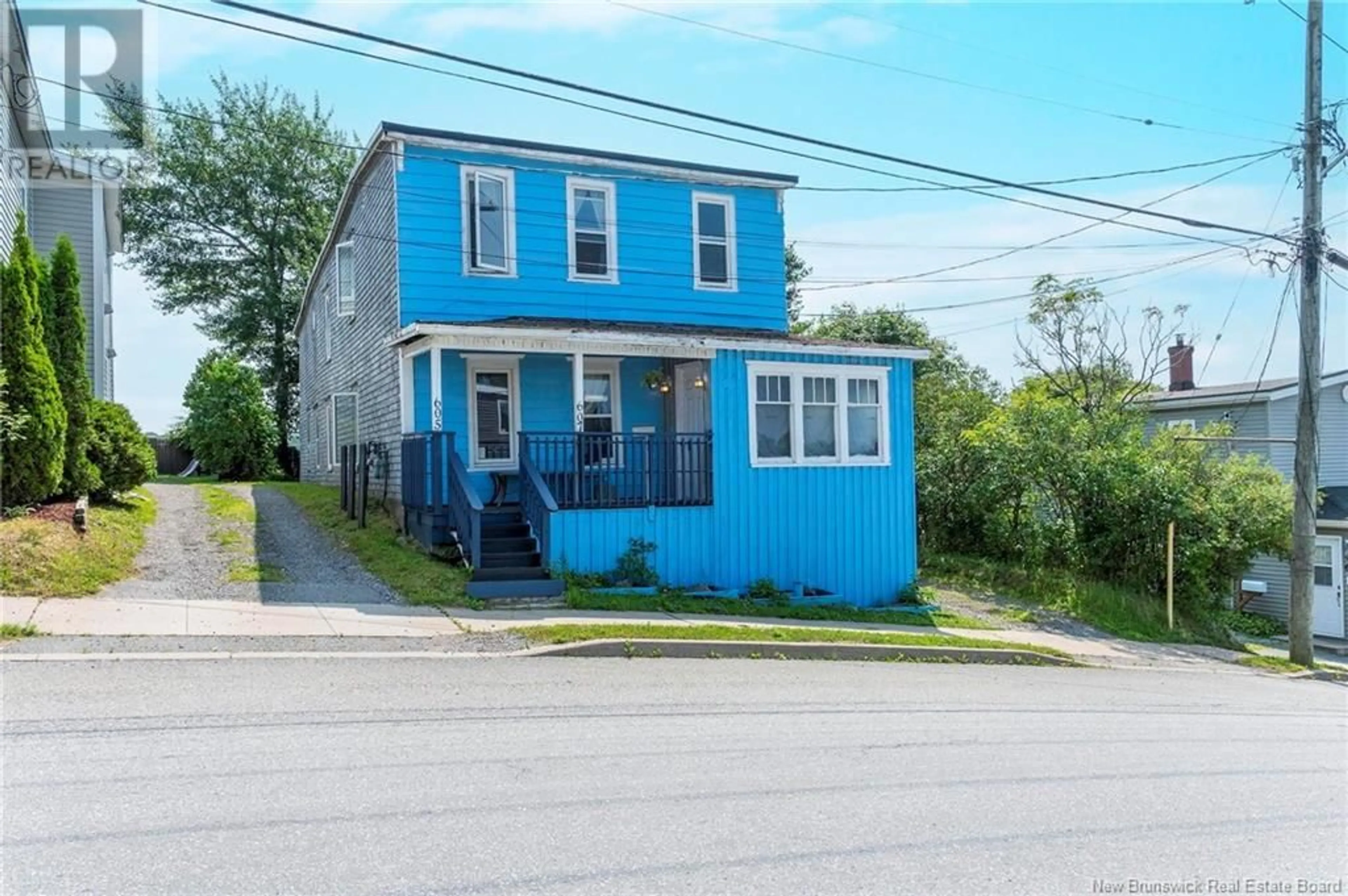 Unknown for 605-607 HARDING W, Saint John New Brunswick E2M3M2