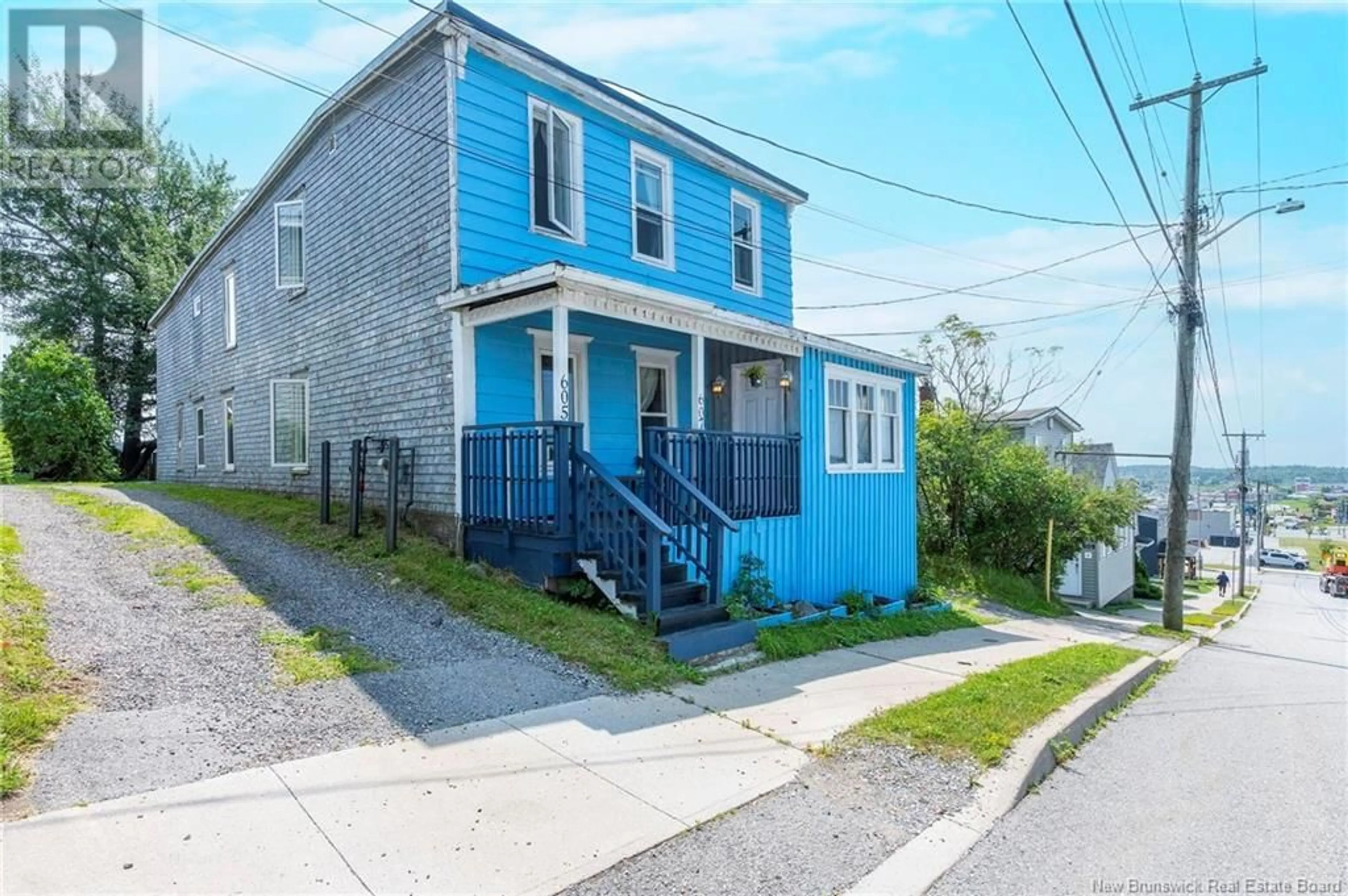 Unknown for 605-607 HARDING W, Saint John New Brunswick E2M3M2