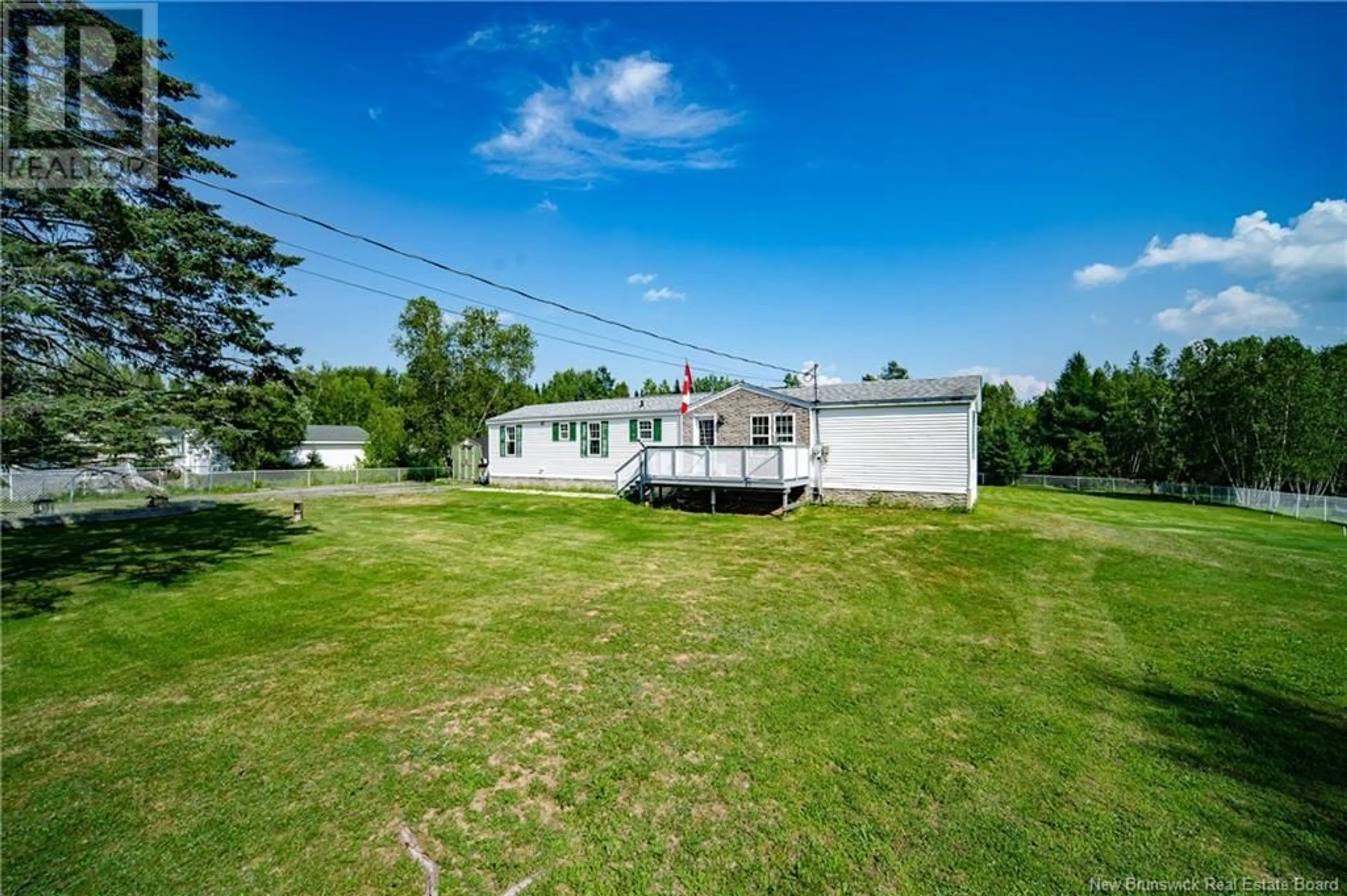 A pic from outside/outdoor area/front of a property/back of a property/a pic from drone, water/lake/river/ocean view for 1193 ROUTE 655, Waasis New Brunswick E3B9A1