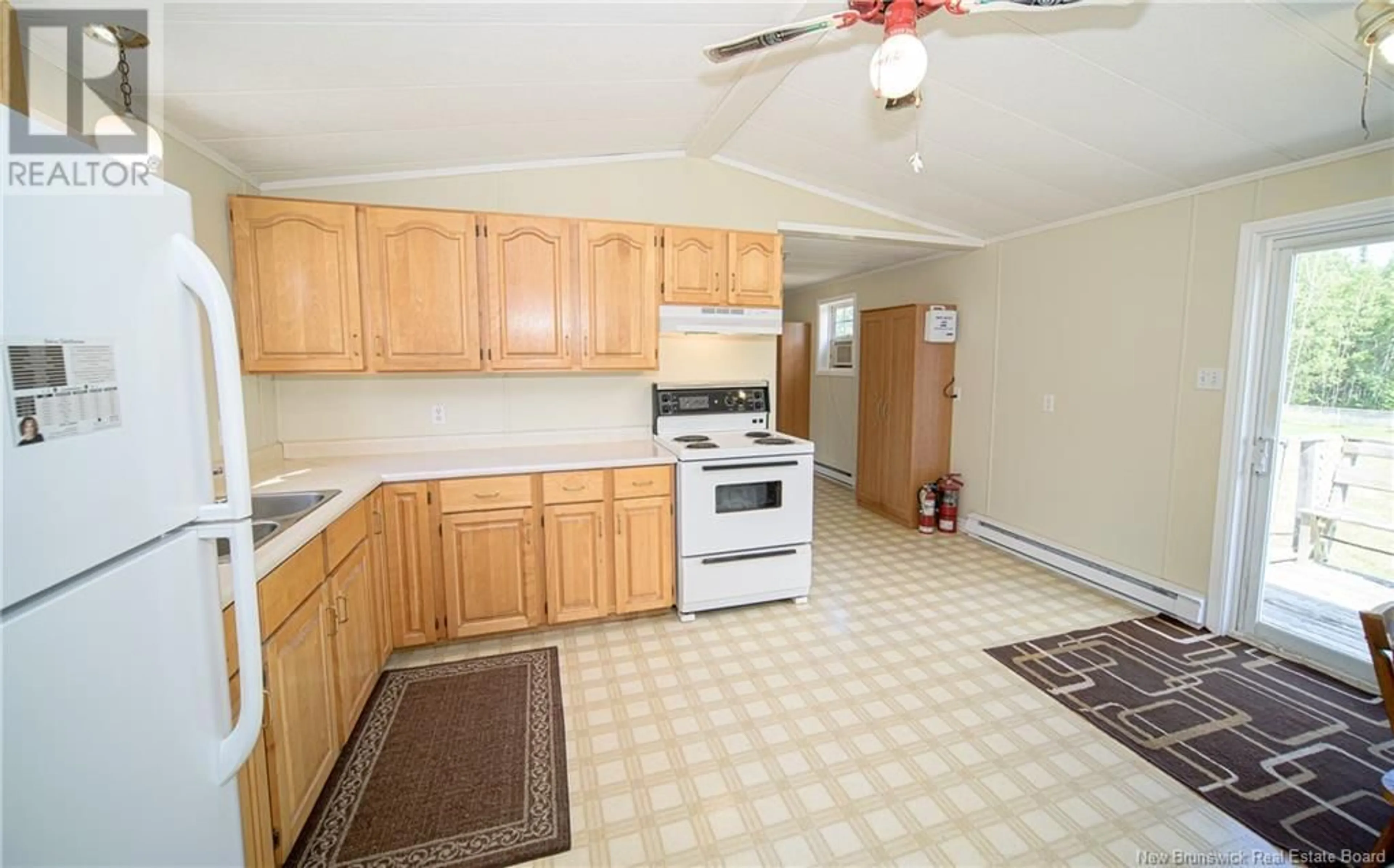 Standard kitchen, ceramic/tile floor for 1193 ROUTE 655, Waasis New Brunswick E3B9A1