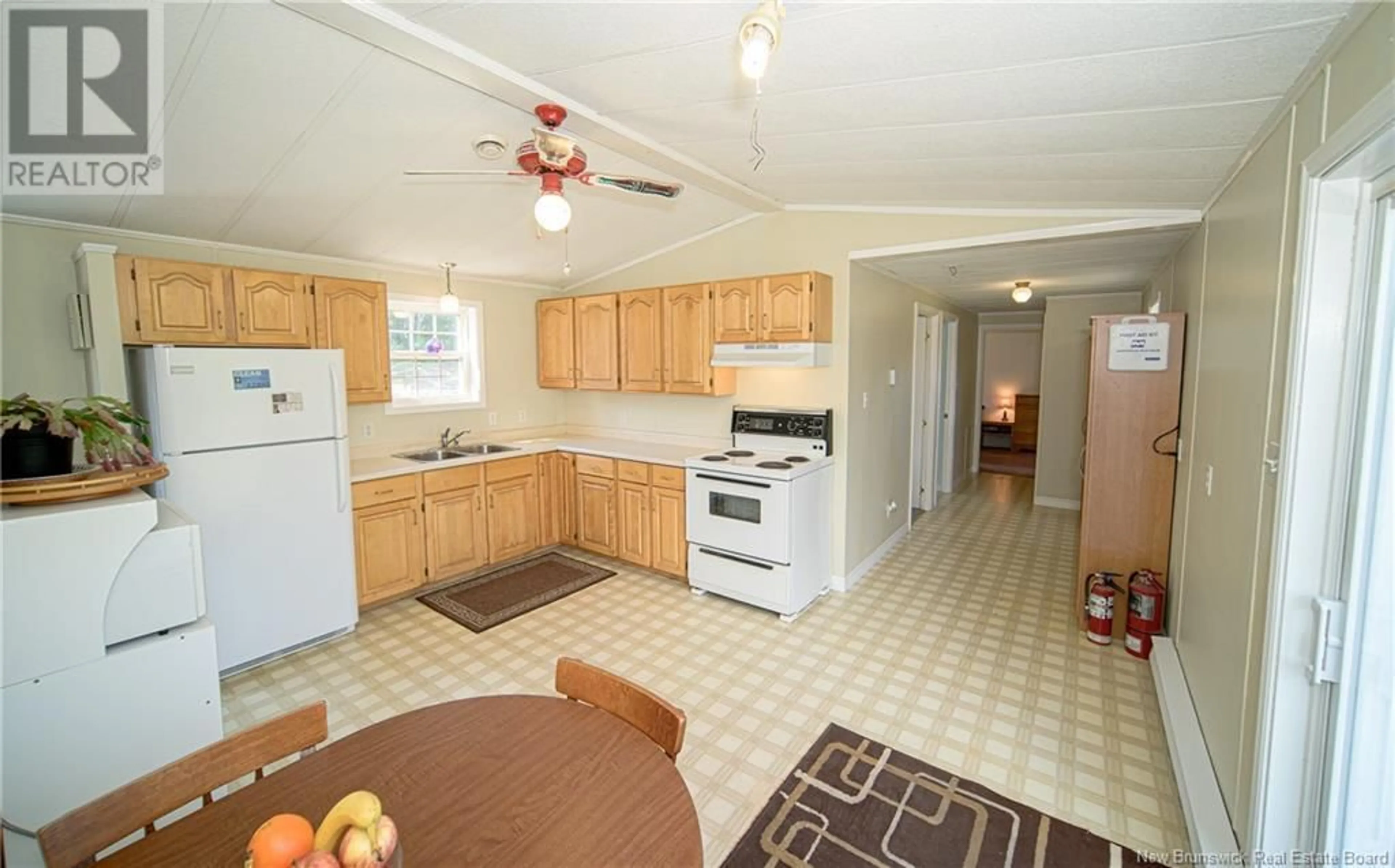Standard kitchen, ceramic/tile floor for 1193 ROUTE 655, Waasis New Brunswick E3B9A1