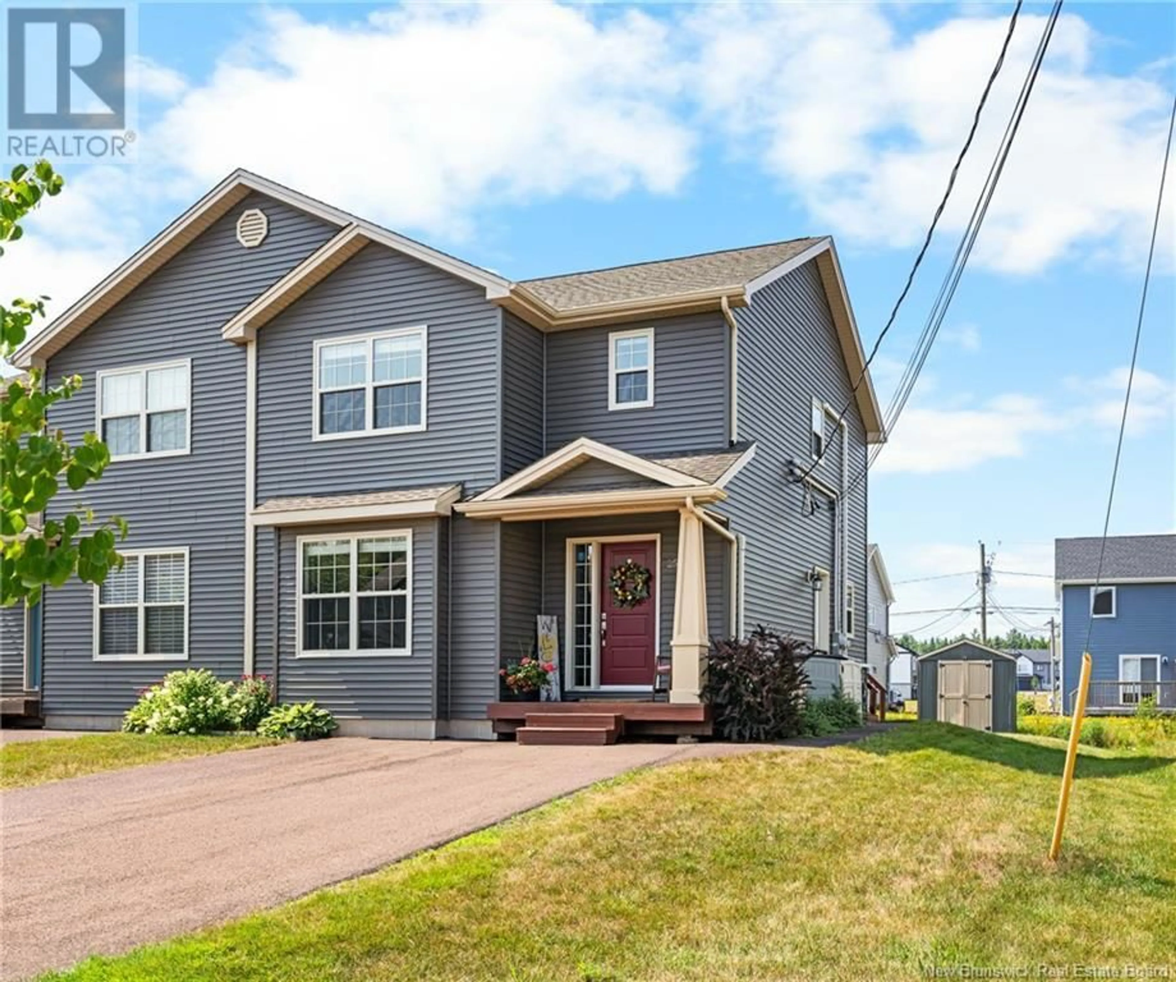 Home with vinyl exterior material, water/lake/river/ocean view for 257 ERINVALE DRIVE, Moncton New Brunswick E1A9S1