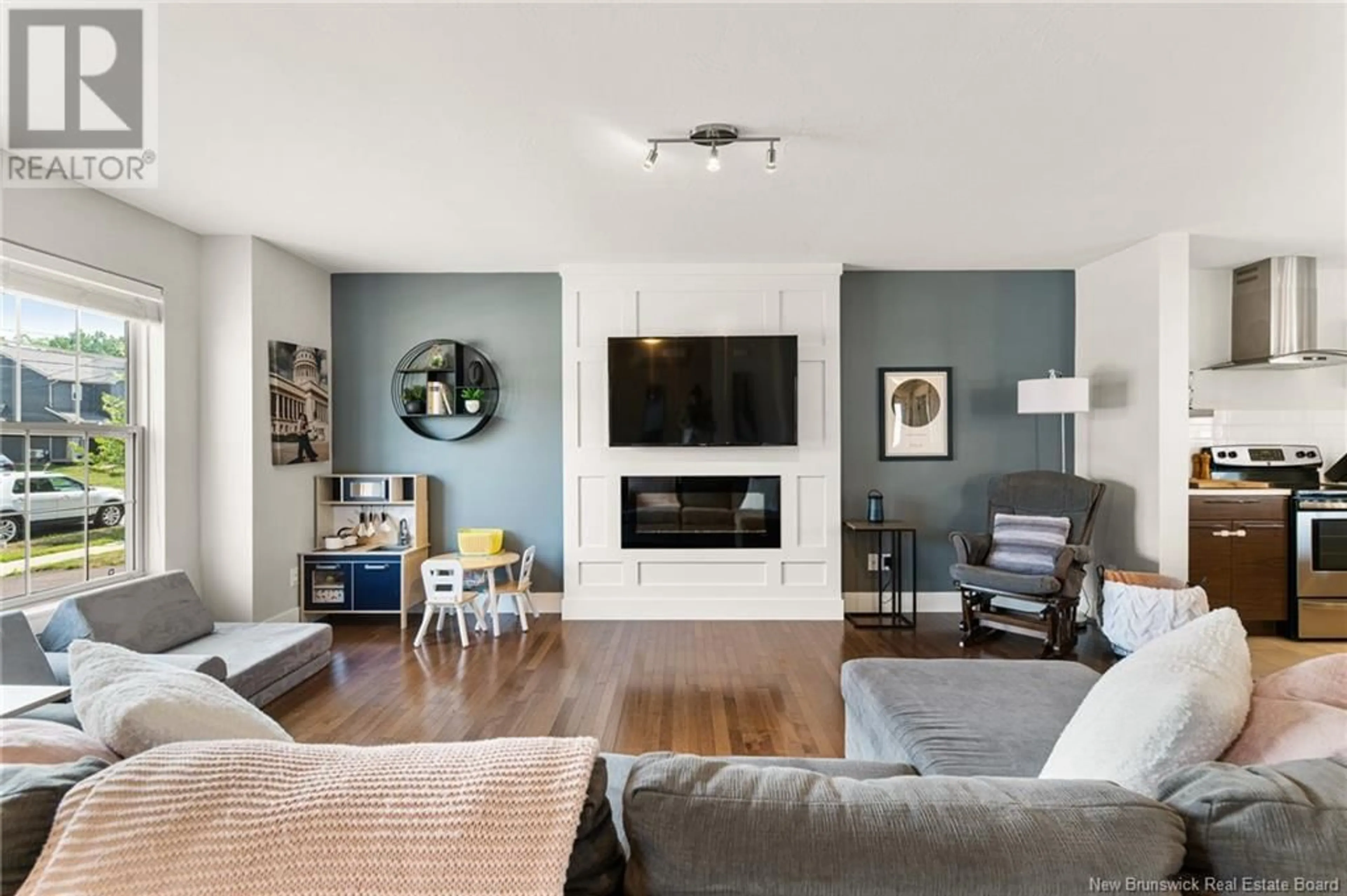 Living room with furniture, unknown for 257 ERINVALE DRIVE, Moncton New Brunswick E1A9S1