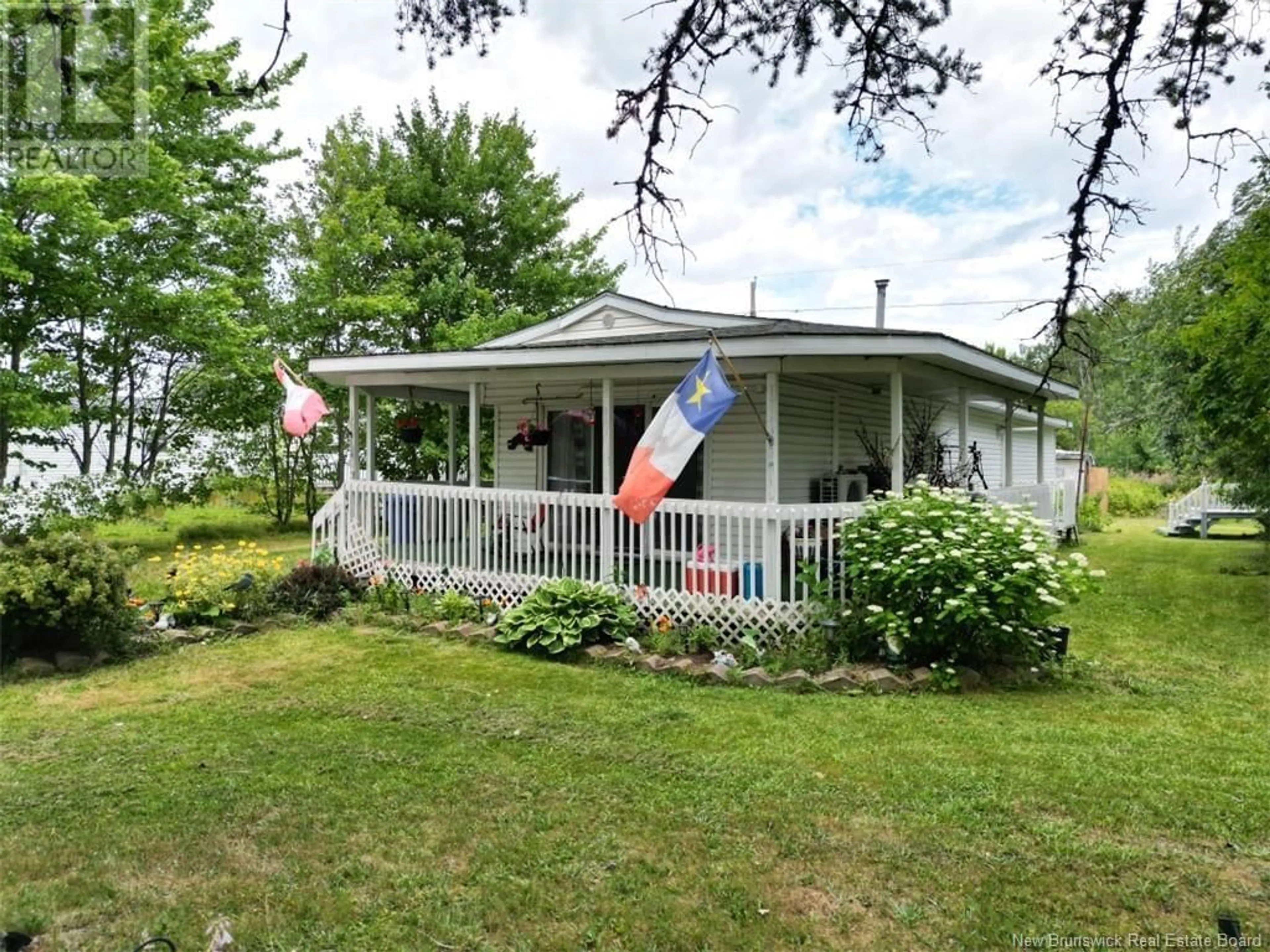 Home with vinyl exterior material, water/lake/river/ocean view for 10 POIRIER, Poirier Subdivision New Brunswick E8L1V6