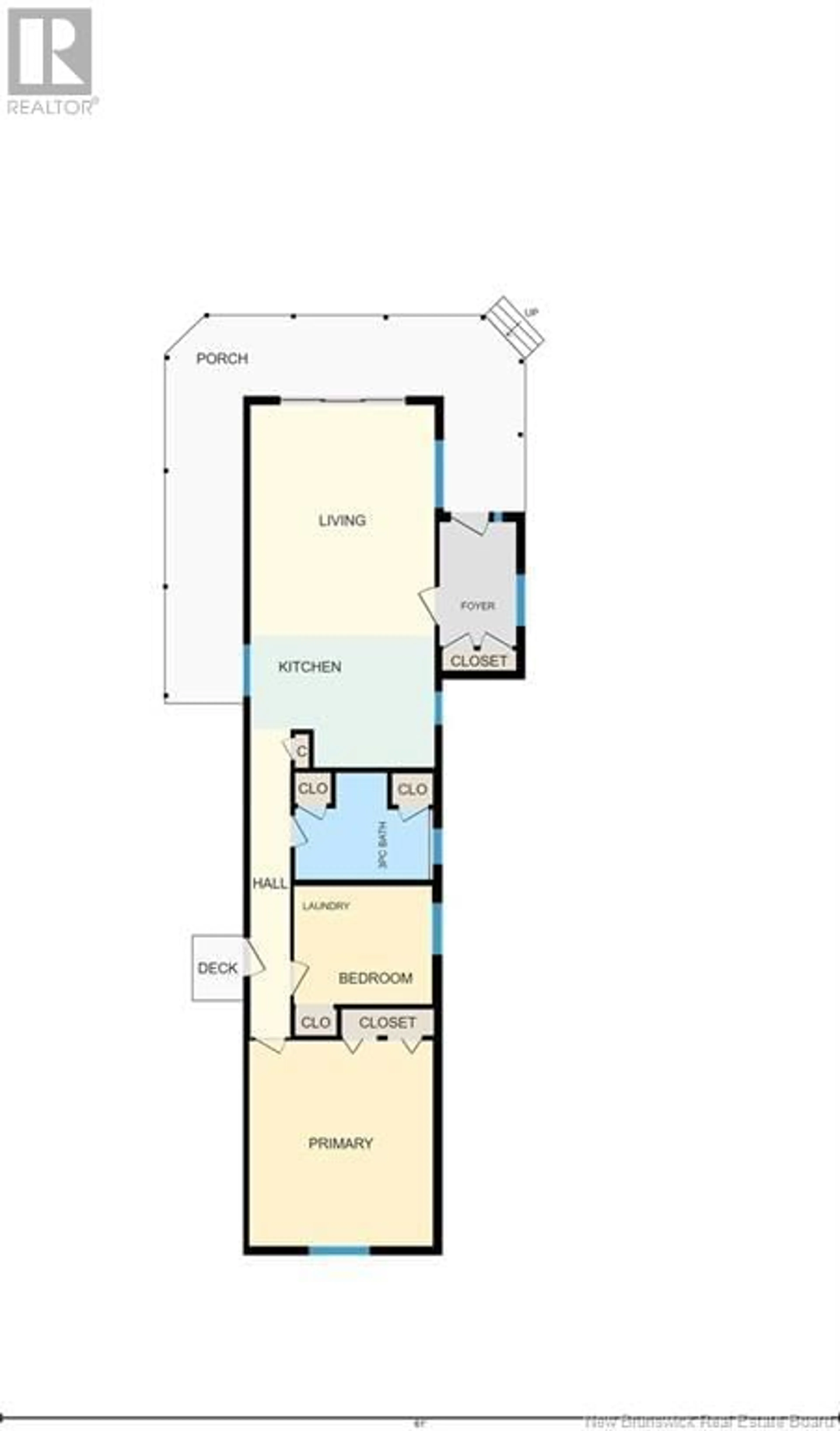 Floor plan for 10 POIRIER, Poirier Subdivision New Brunswick E8L1V6