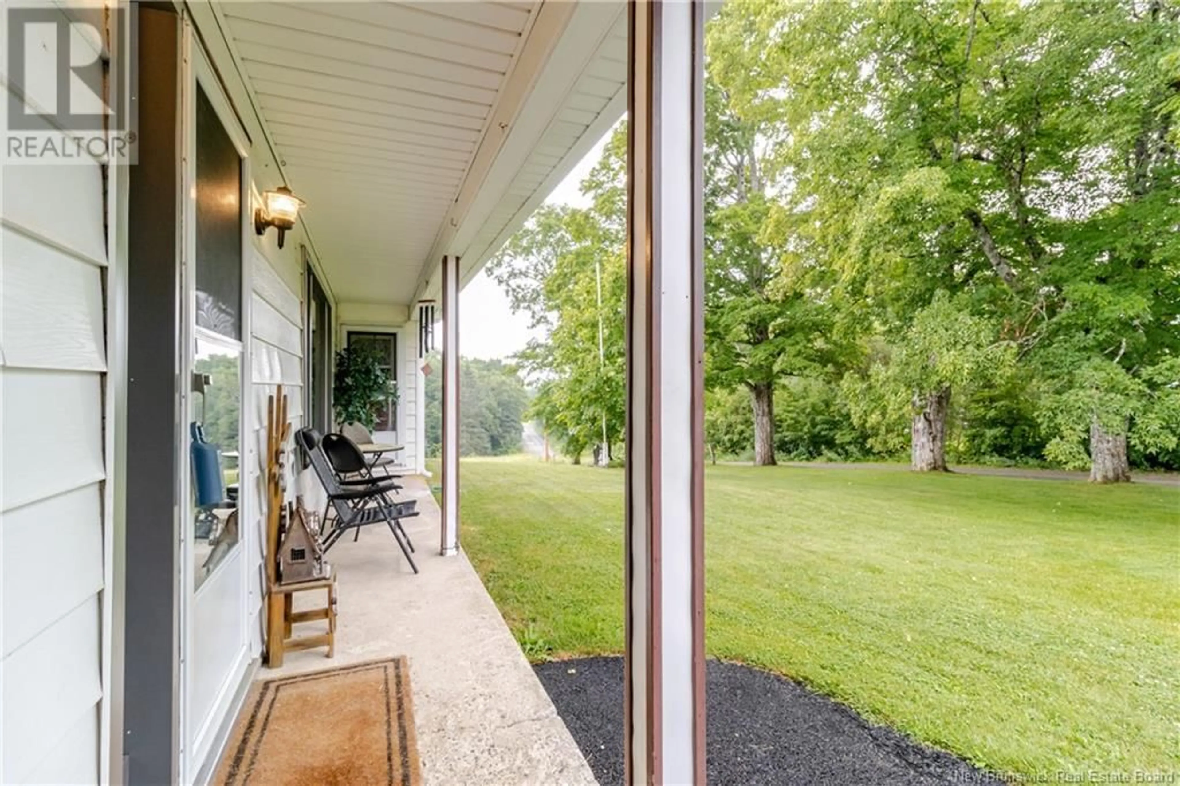 Patio, water/lake/river/ocean view for 688 PIKE HILL ROAD, Temperance Vale New Brunswick E6G2G4