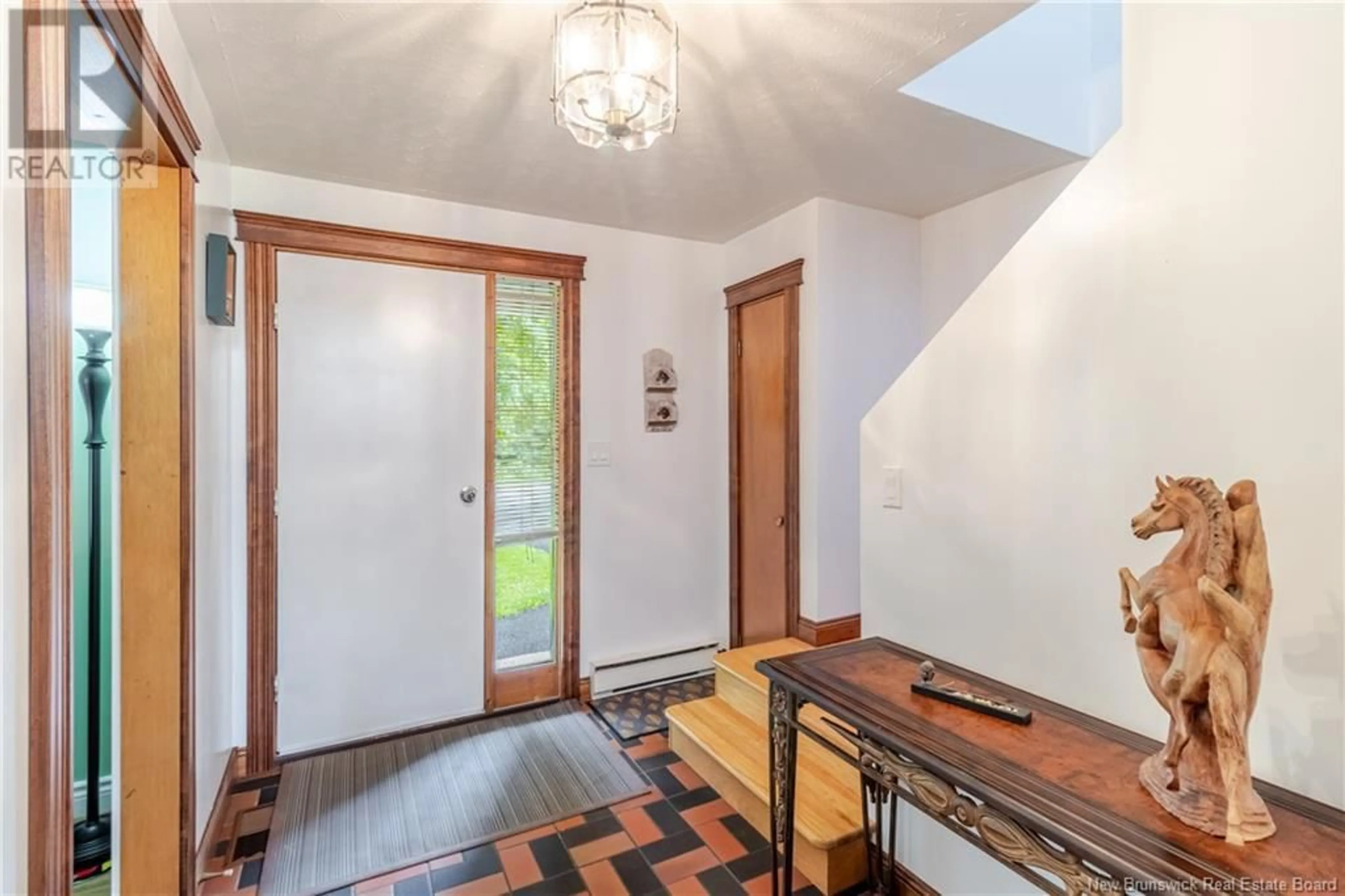 Indoor foyer for 688 PIKE HILL ROAD, Temperance Vale New Brunswick E6G2G4