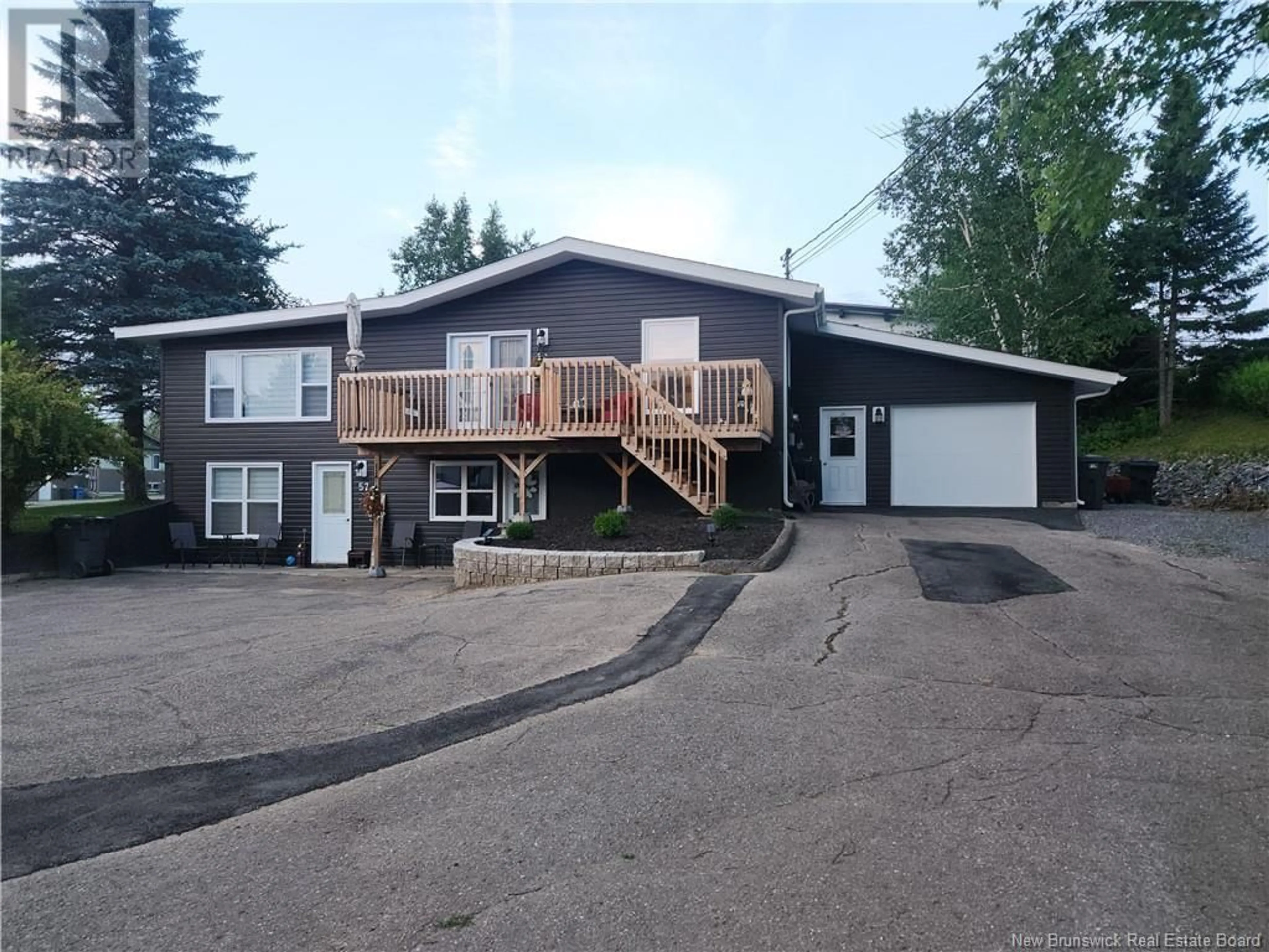 A pic from outside/outdoor area/front of a property/back of a property/a pic from drone, unknown for 57 MCCLAUSKEY TERRACE, Grand-Sault/Grand Falls New Brunswick E3Y1E1