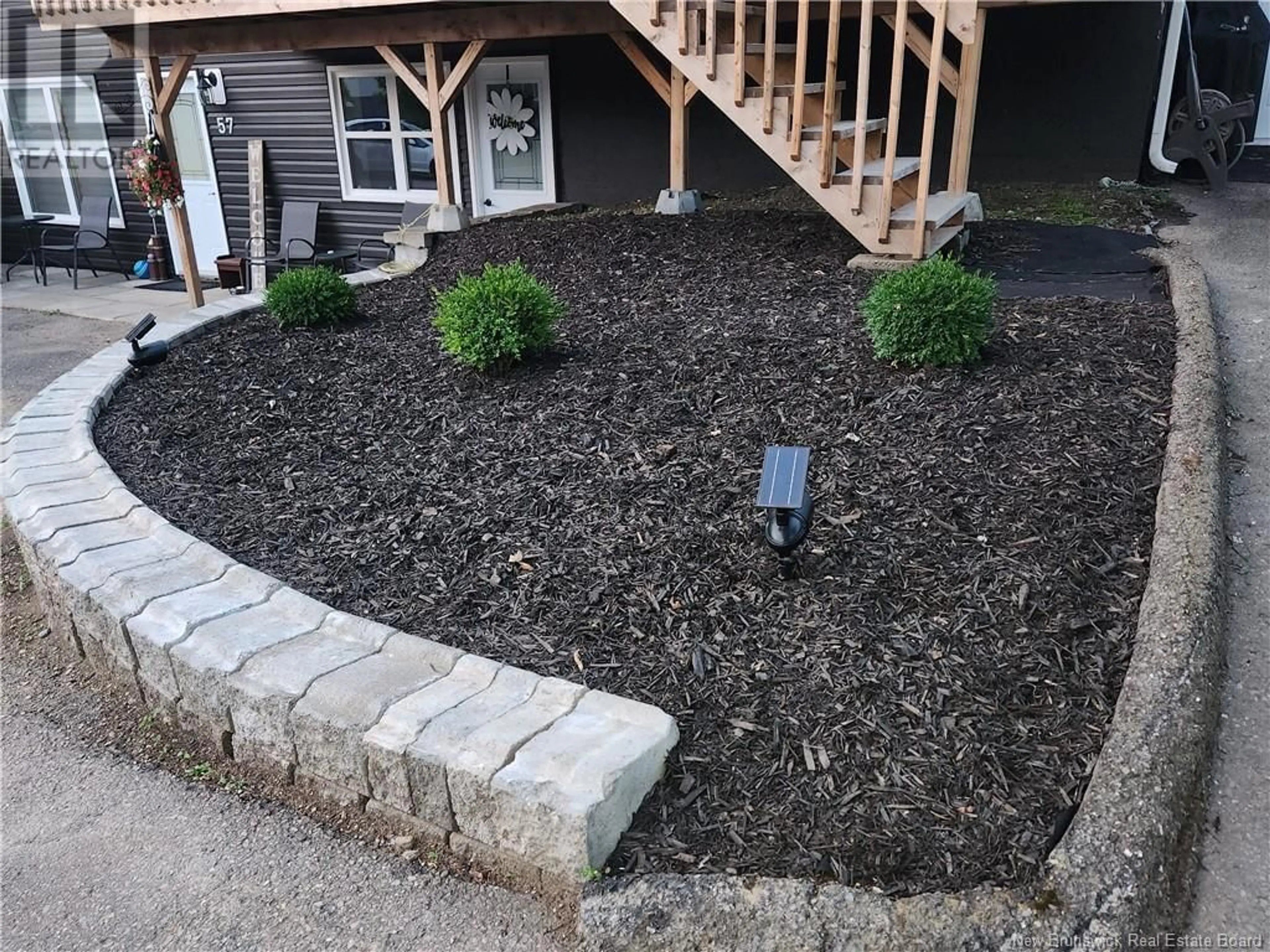 Patio, street for 57 MCCLAUSKEY TERRACE, Grand-Sault/Grand Falls New Brunswick E3Y1E1