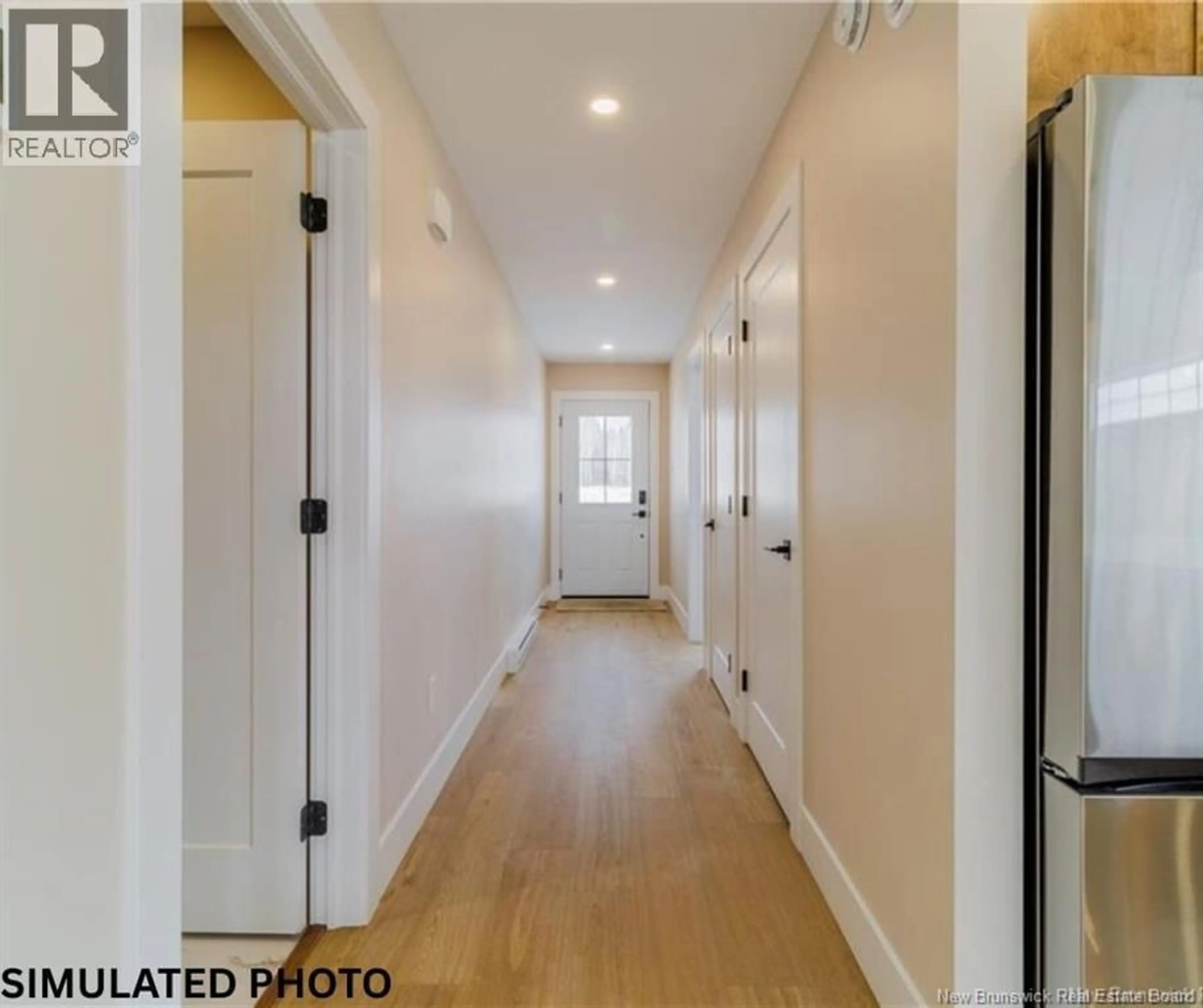 Indoor entryway for 125 GLENNORTH STREET, Fredericton New Brunswick E3G0A3