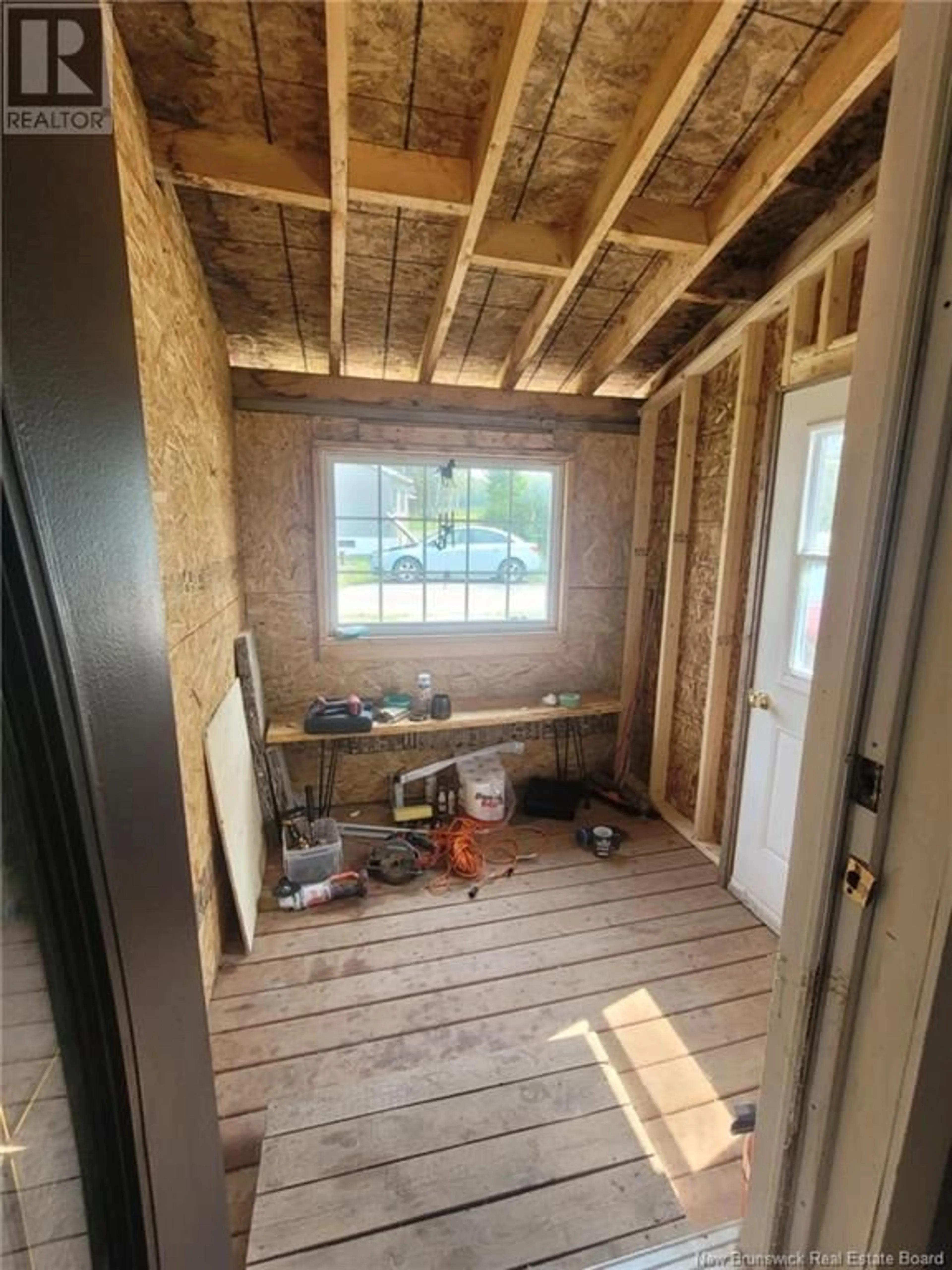 Indoor entryway for 131 BIRCH RIDGE ROAD, Arthurette New Brunswick E7M1L3