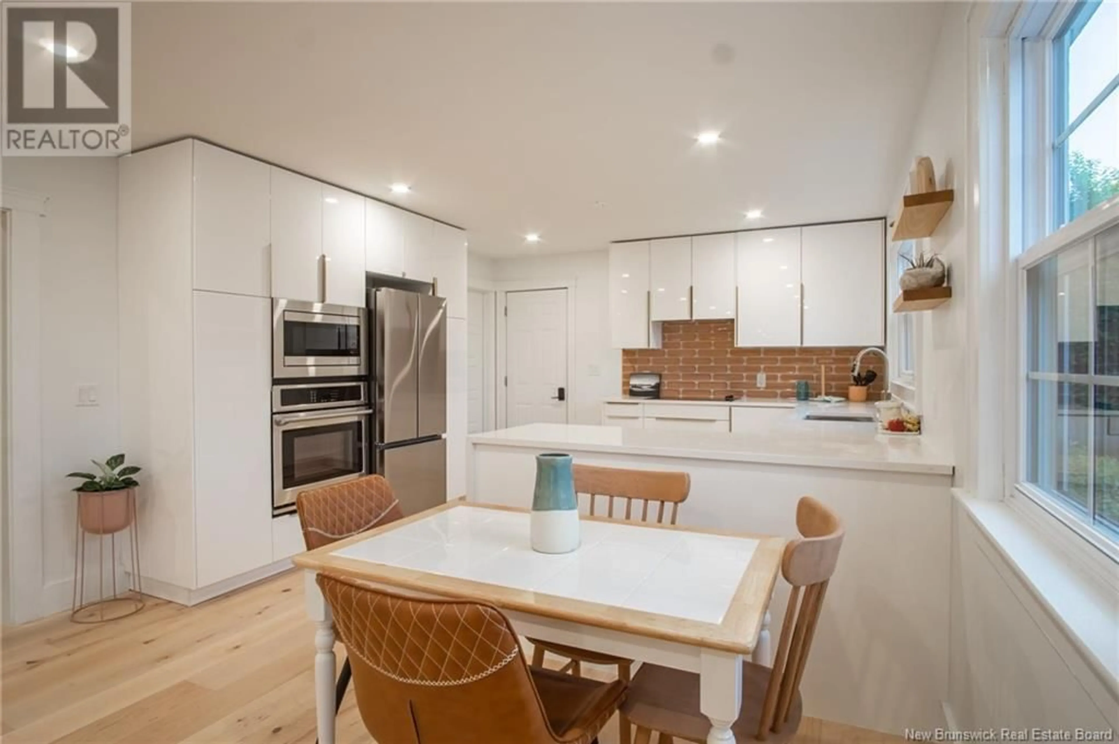 Open concept kitchen, unknown for 66 WATER STREET, Saint Andrews New Brunswick E5B1A5