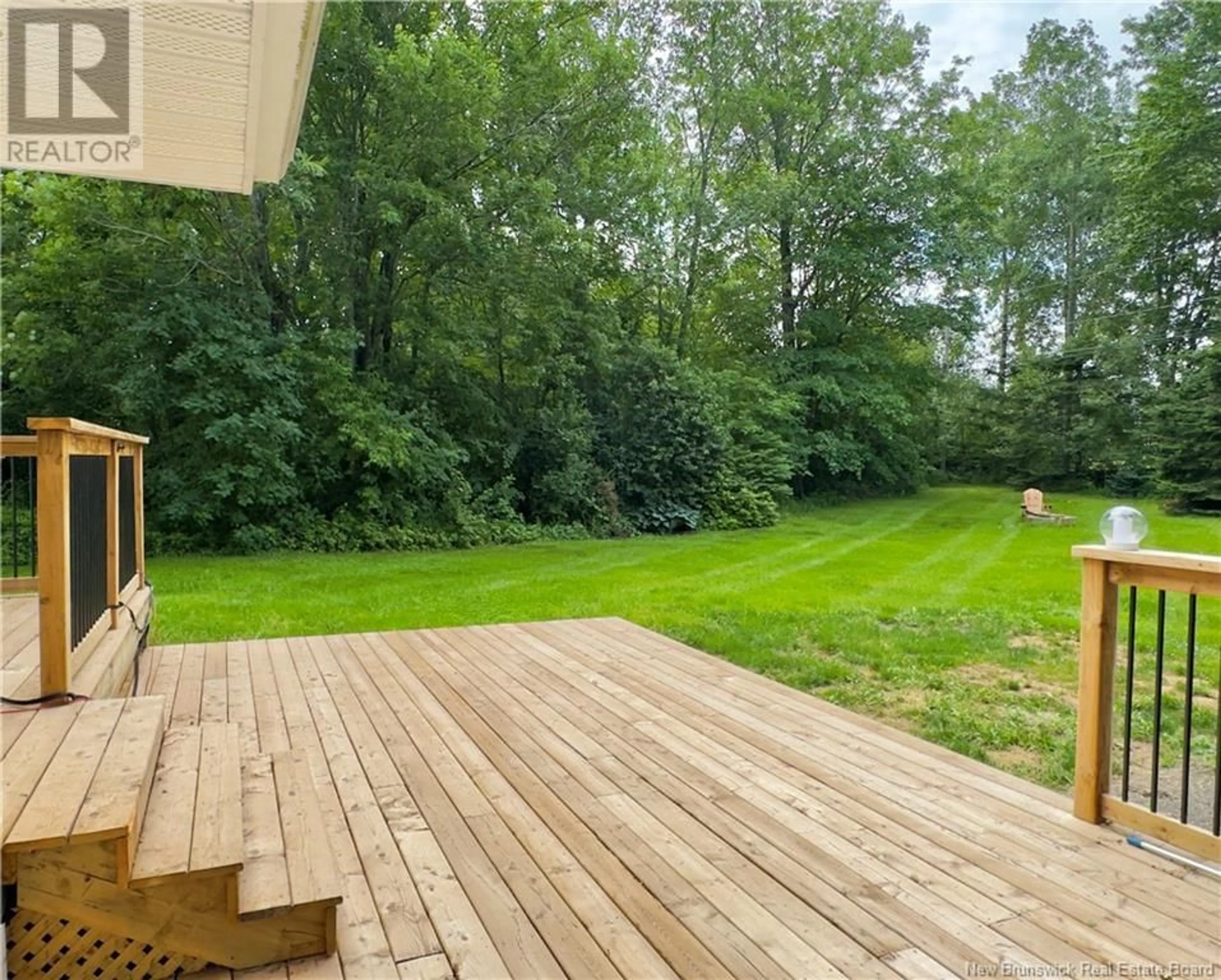Patio, forest/trees view for 26 KIRTON CRESCENT, Riverview New Brunswick E1B3P9