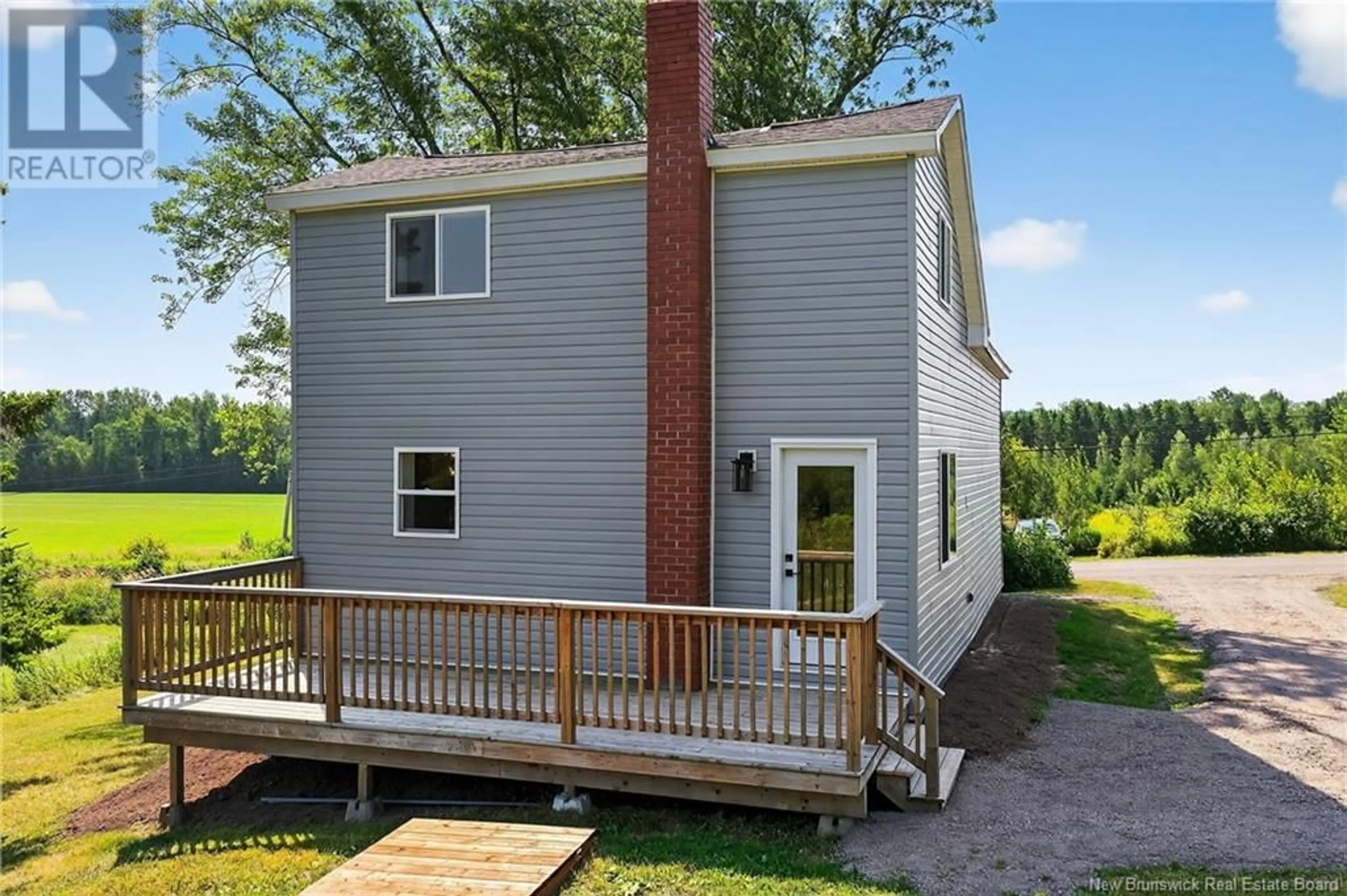 Home with vinyl exterior material, unknown for 416 COLPITTS ROAD, Colpitts Settlement New Brunswick E4J1B6