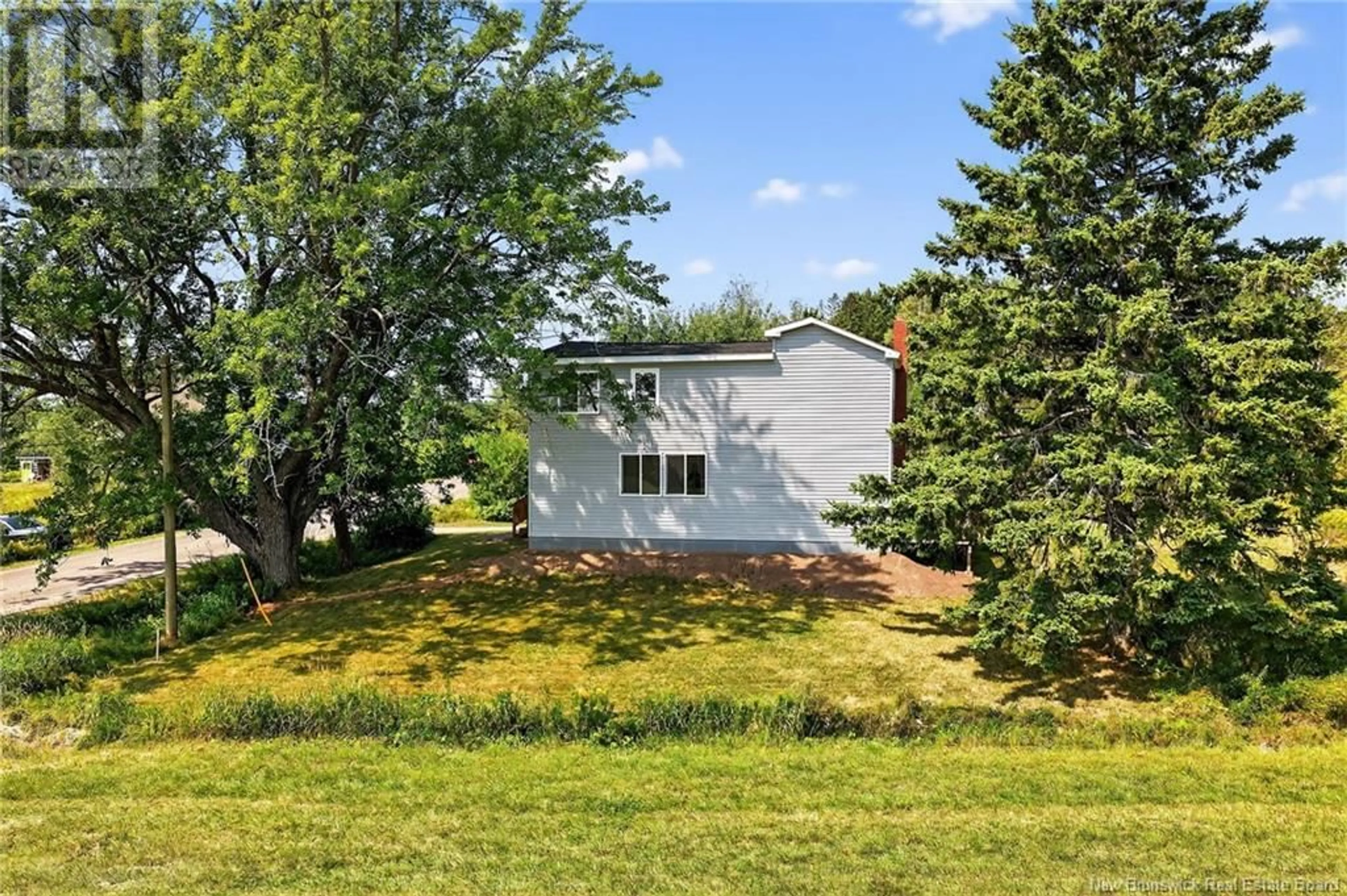 A pic from outside/outdoor area/front of a property/back of a property/a pic from drone, unknown for 416 COLPITTS ROAD, Colpitts Settlement New Brunswick E4J1B6